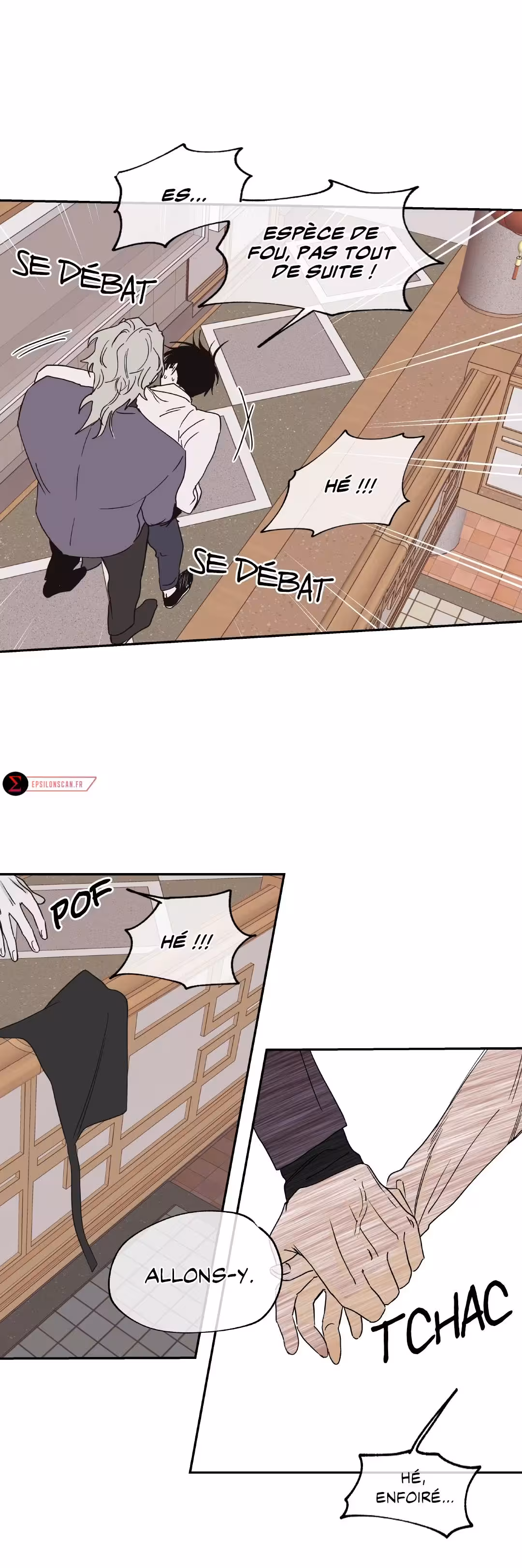 Nuit au bord de l’eau Chapitre 9 page 15