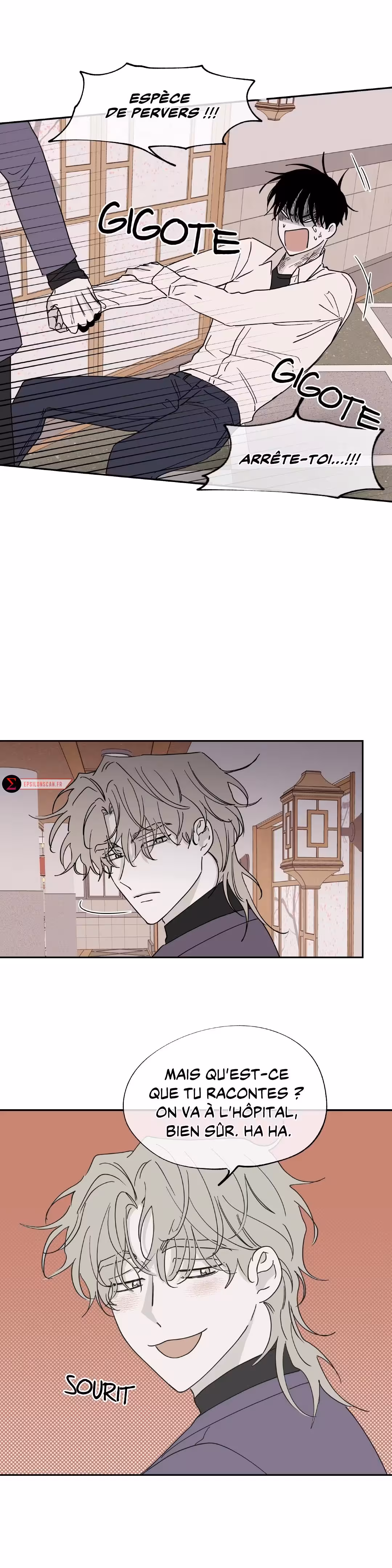 Nuit au bord de l’eau Chapitre 9 page 16