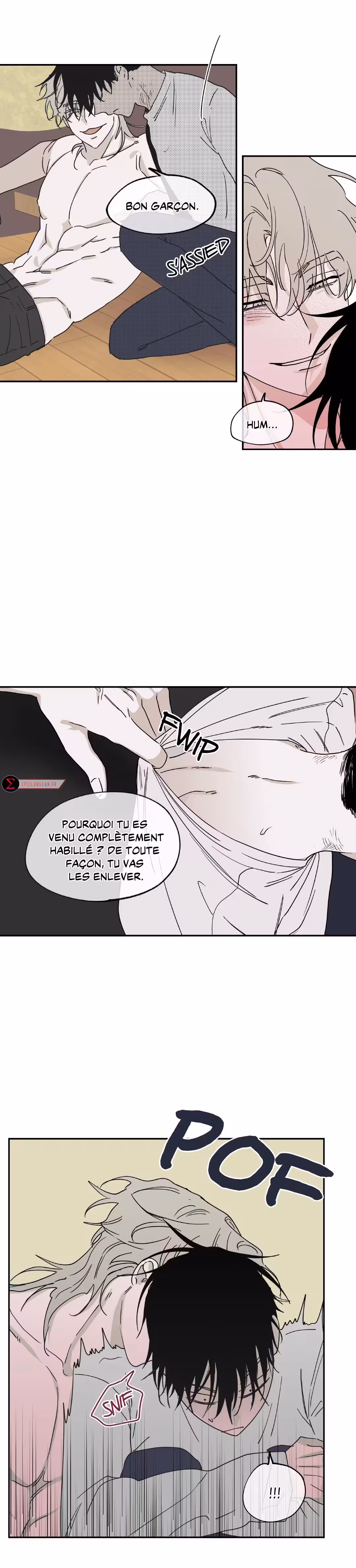 Nuit au bord de l’eau Chapitre 9 page 24
