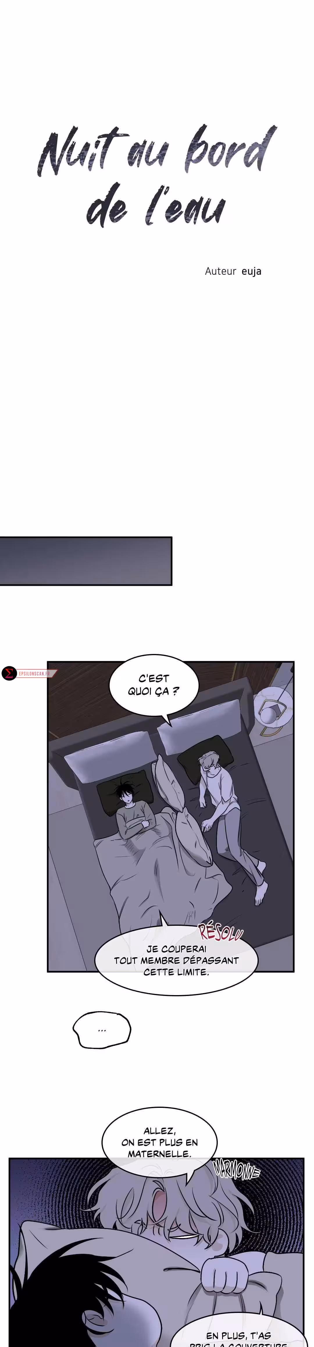 Nuit au bord de l’eau Chapitre 67 page 6