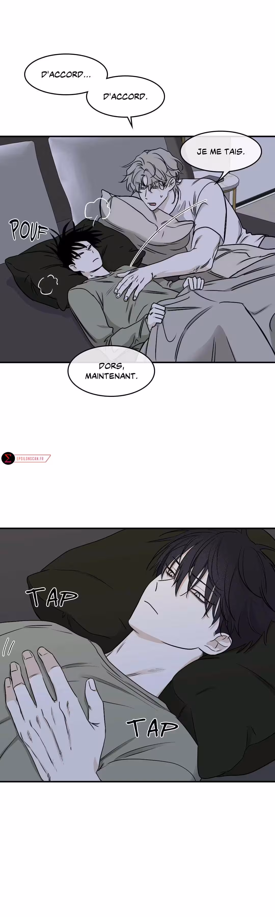 Nuit au bord de l’eau Chapitre 67 page 8