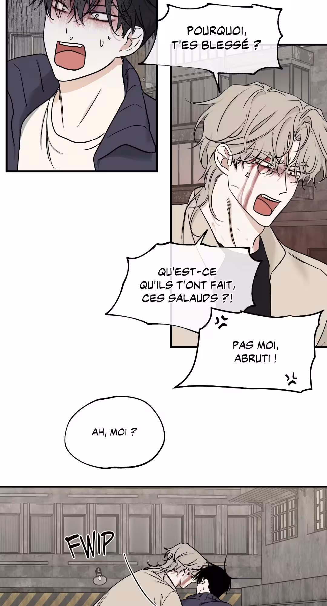 Nuit au bord de l’eau Chapitre 94 page 13