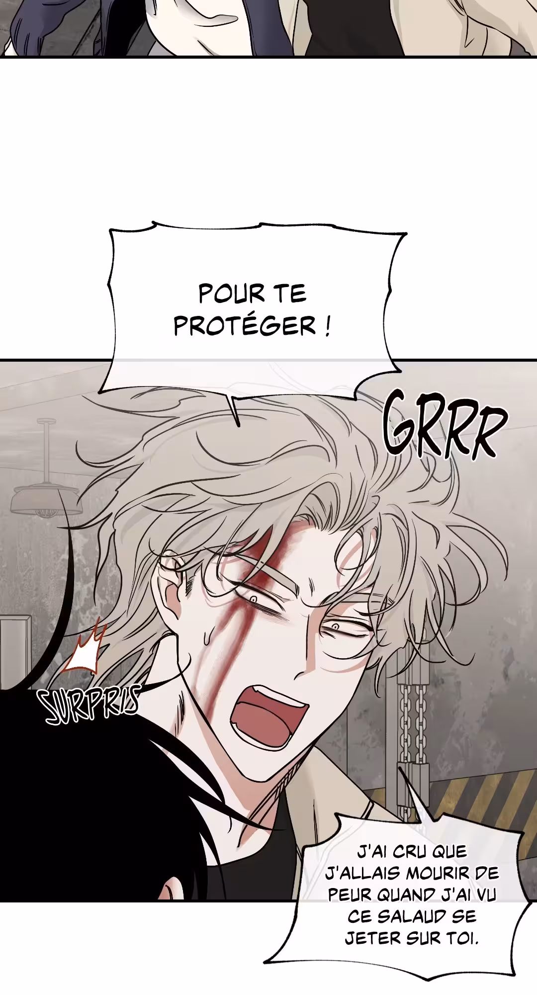 Nuit au bord de l’eau Chapitre 94 page 18