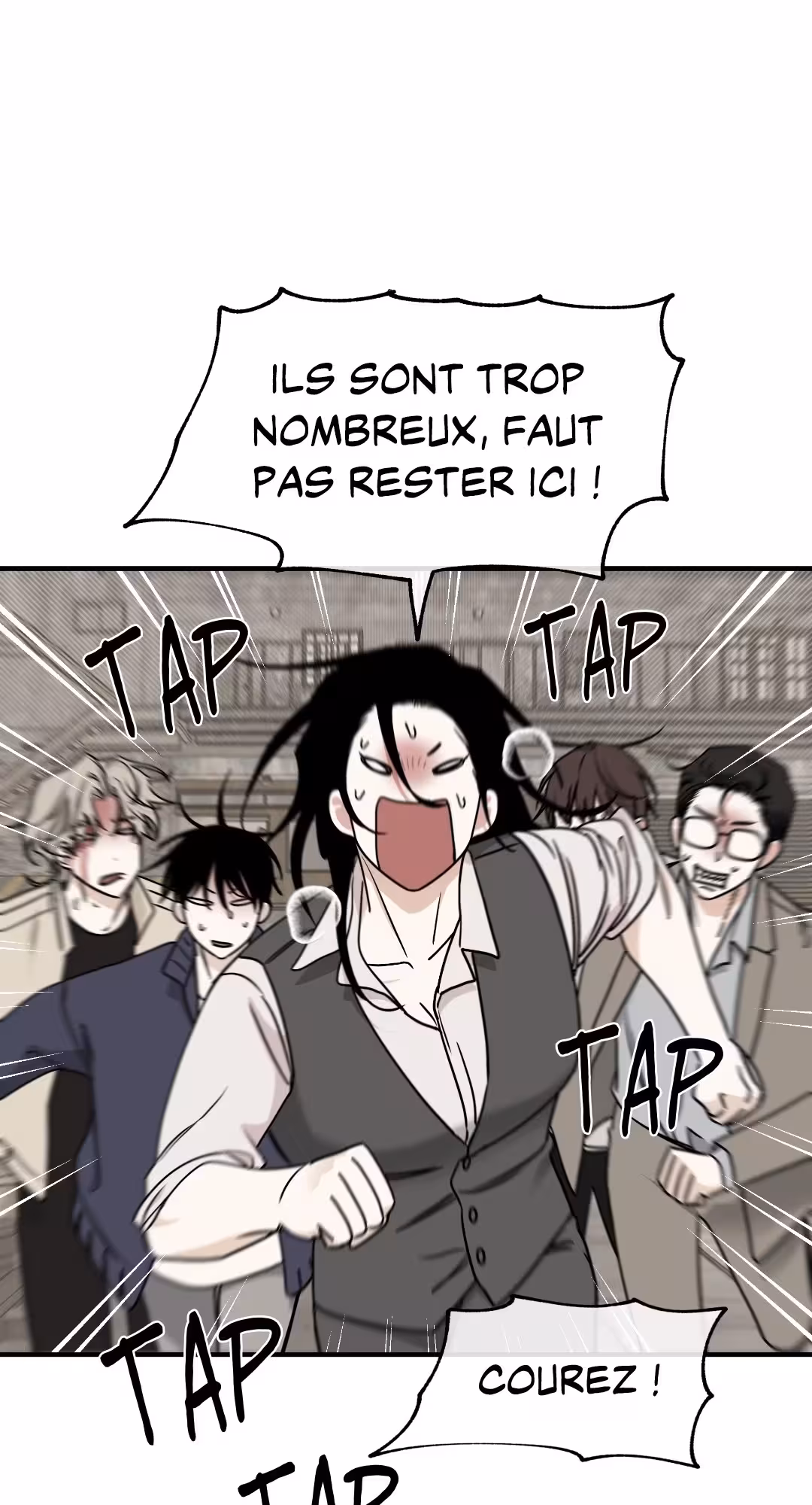 Nuit au bord de l’eau Chapitre 94 page 23