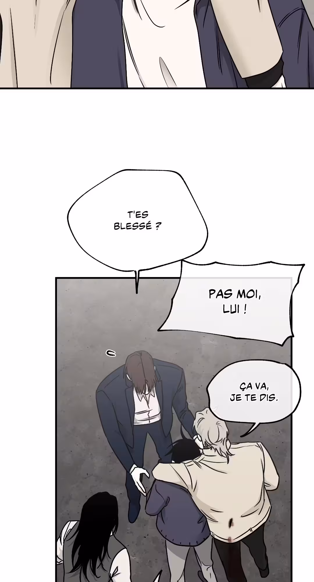 Nuit au bord de l’eau Chapitre 94 page 34