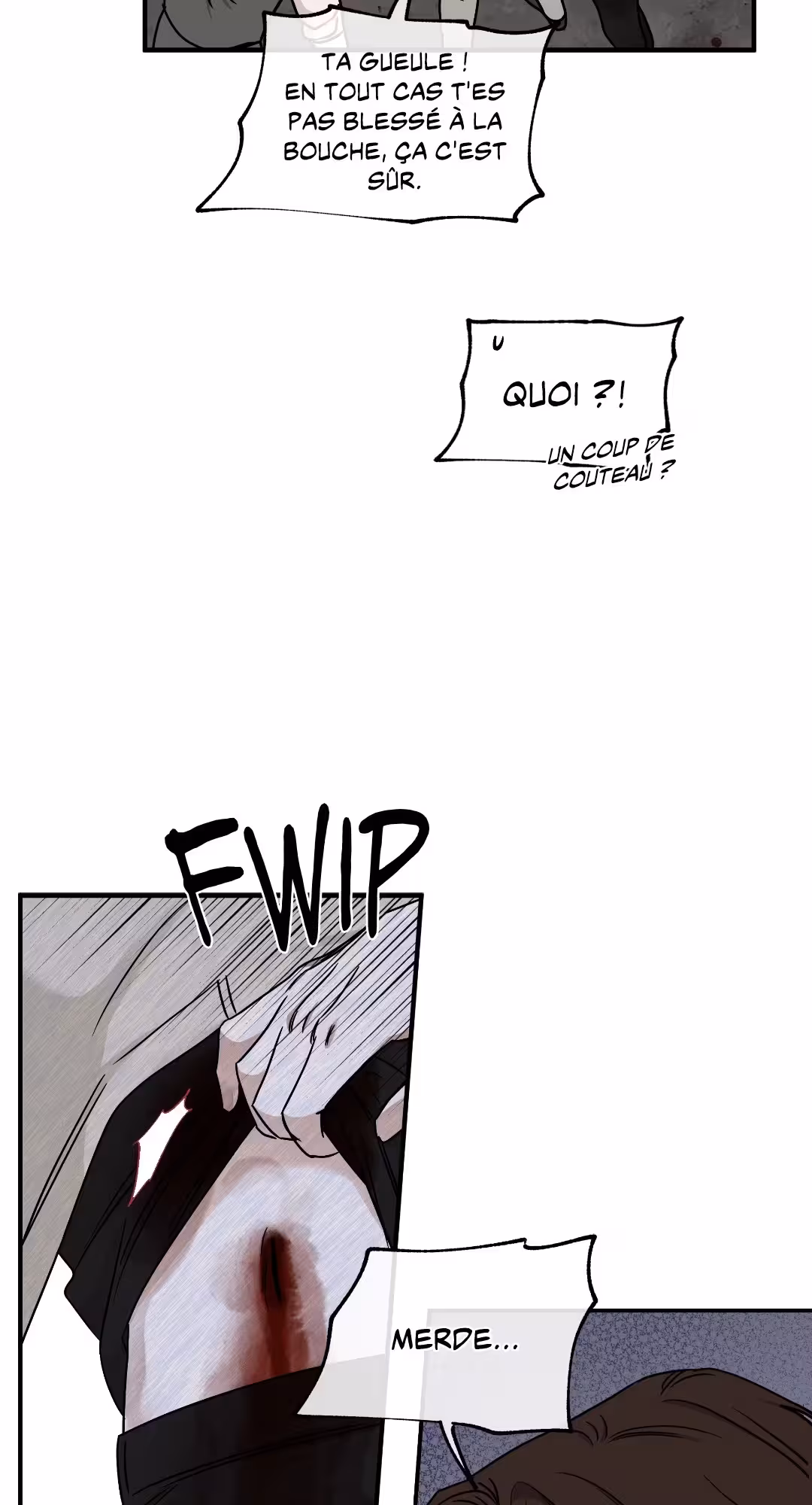 Nuit au bord de l’eau Chapitre 94 page 35