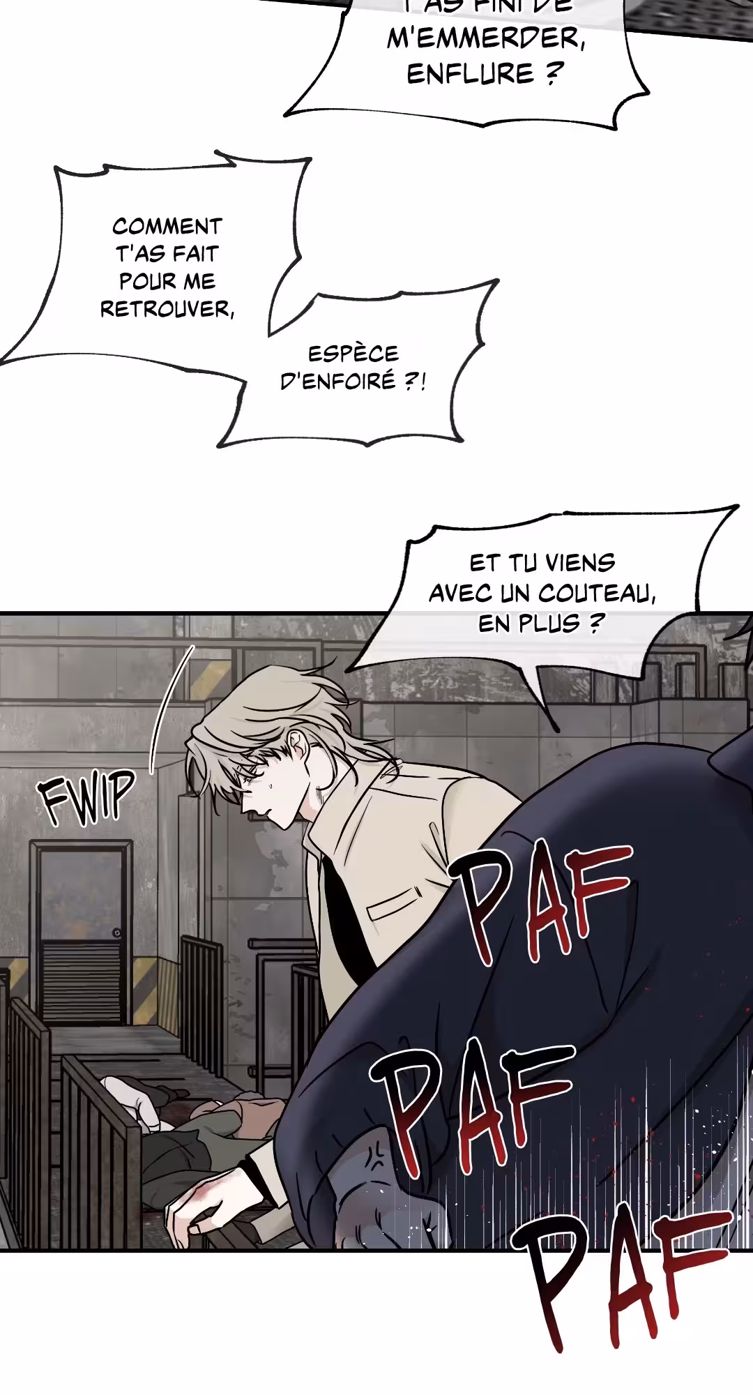 Nuit au bord de l’eau Chapitre 94 page 8