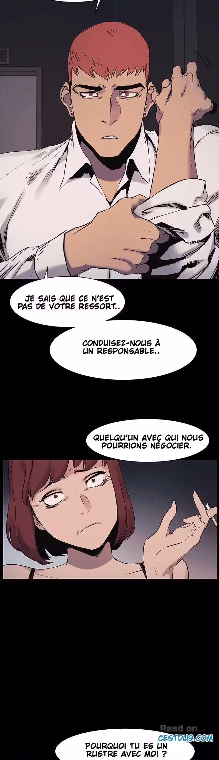 My Kingdom Chapitre 41 page 10