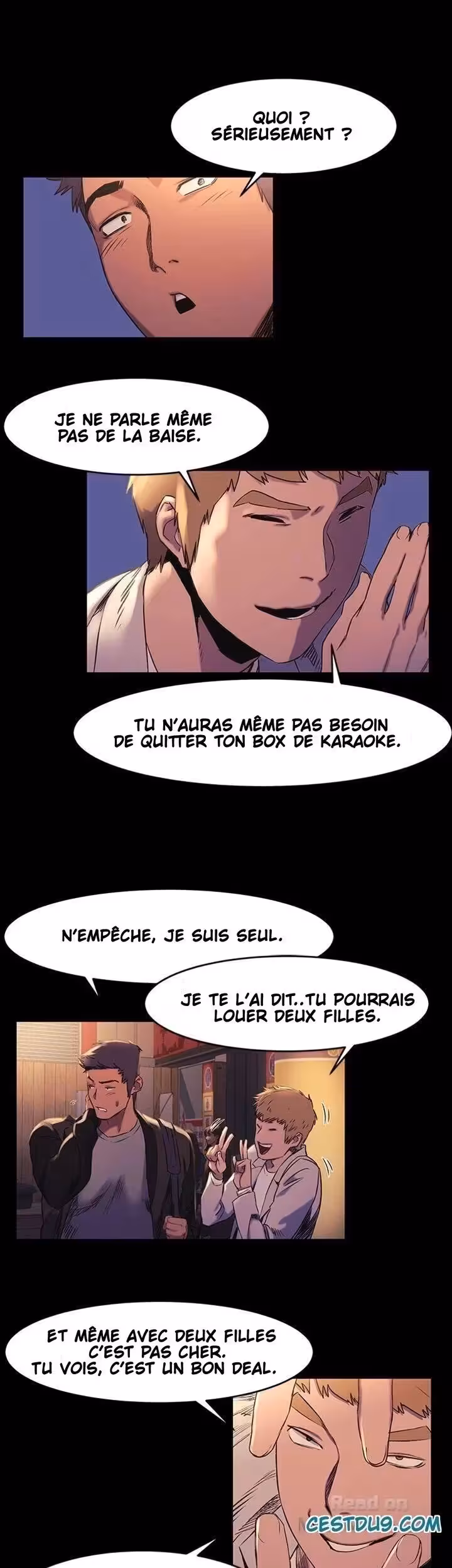 My Kingdom Chapitre 39 page 9