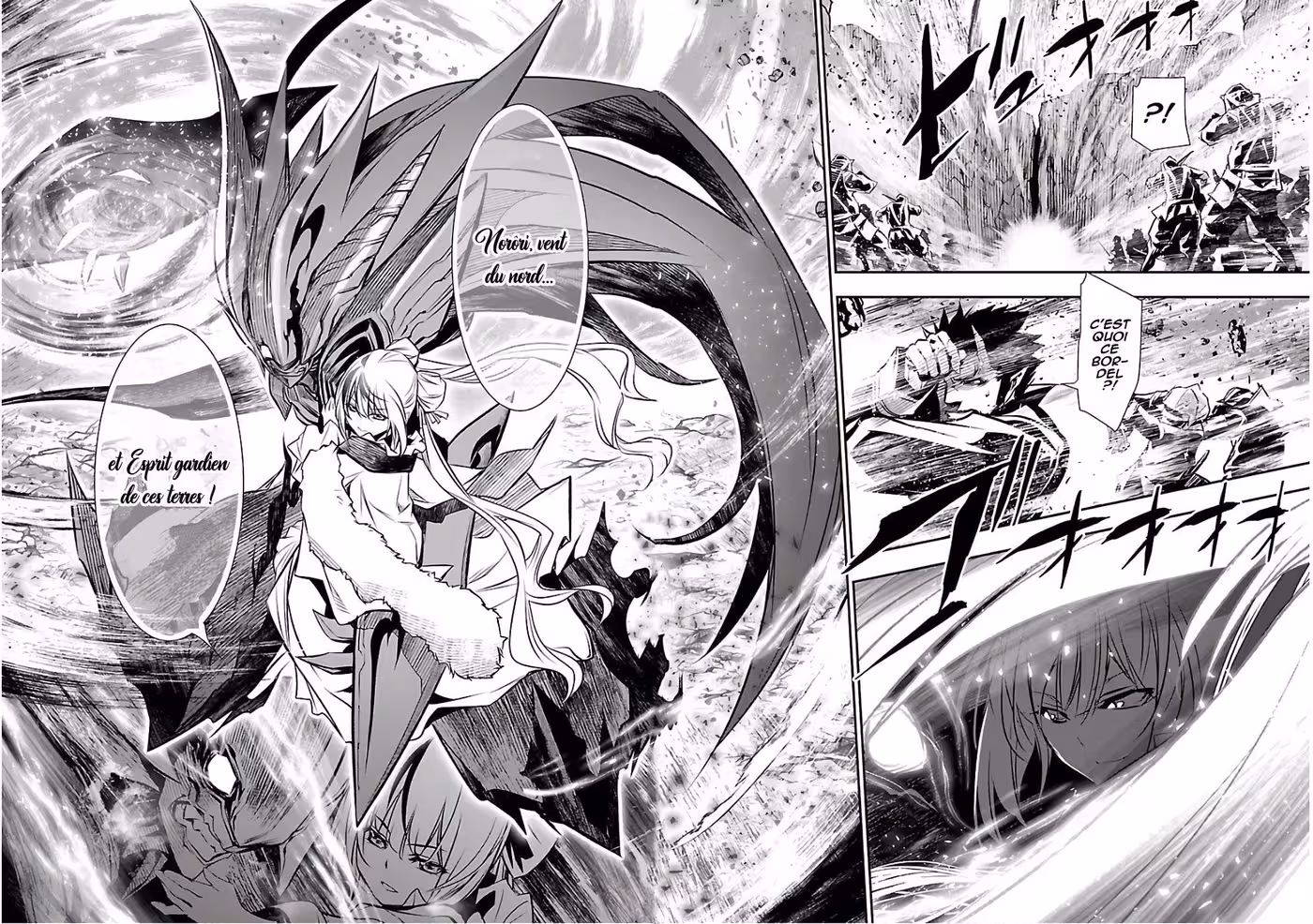 Shinju no Nectar Chapitre 28 page 5