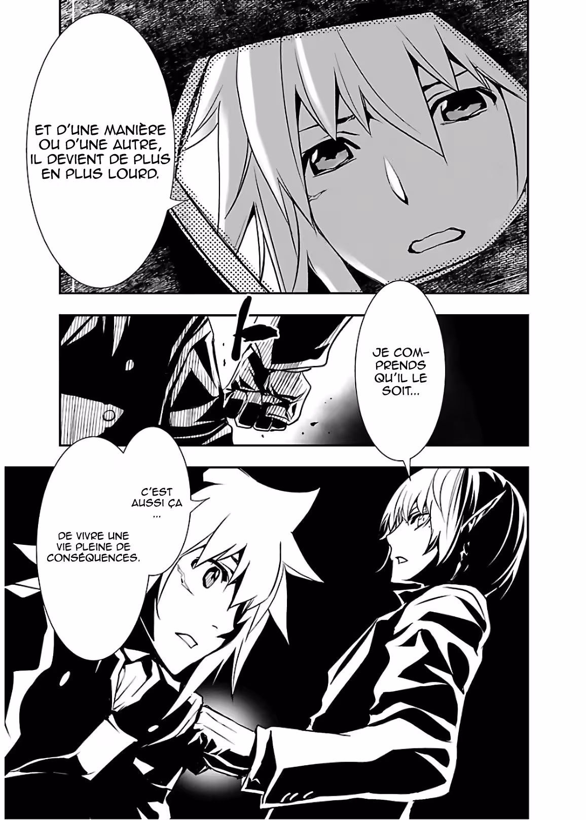 Shinju no Nectar Chapitre 33 page 10