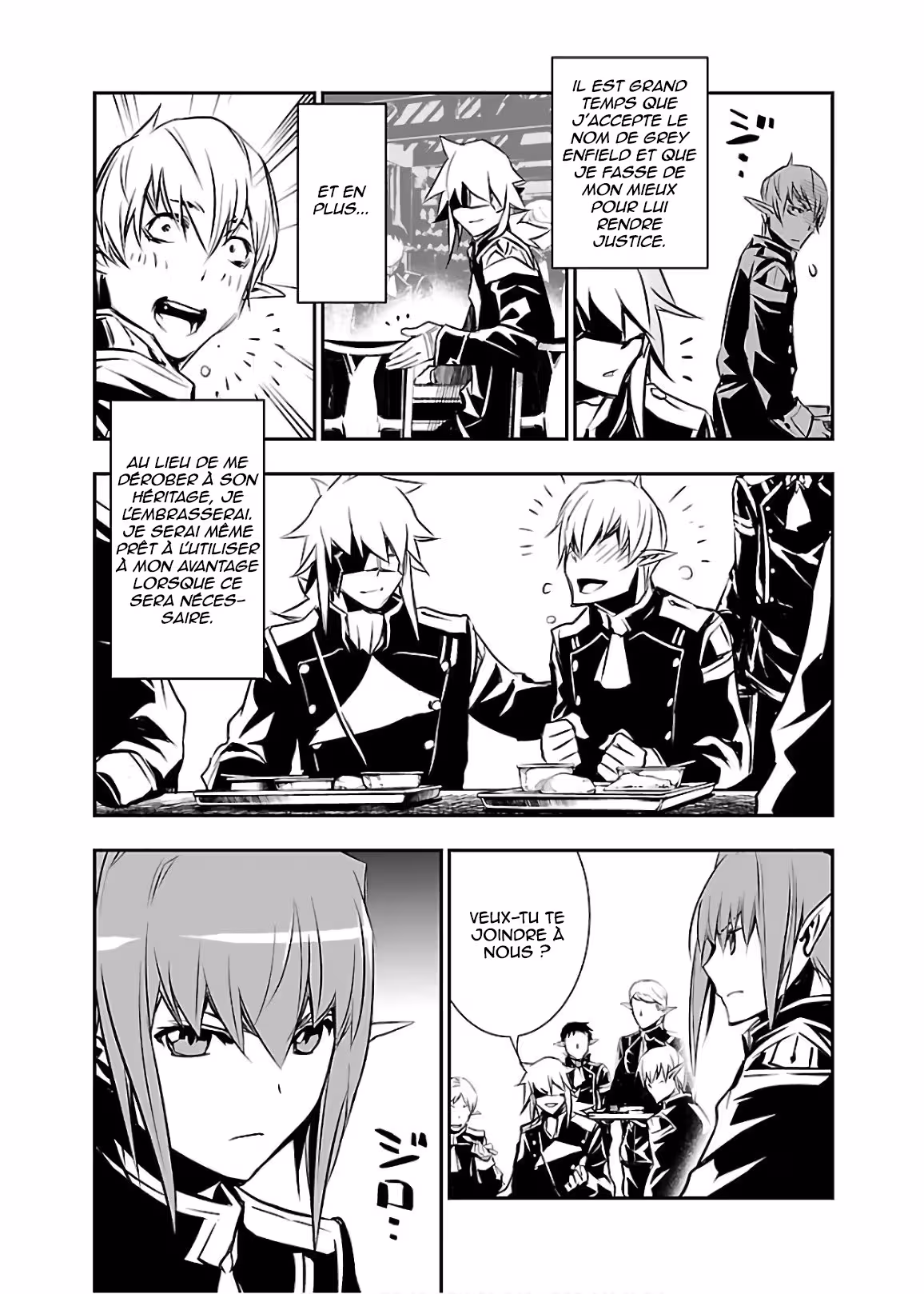 Shinju no Nectar Chapitre 33 page 14