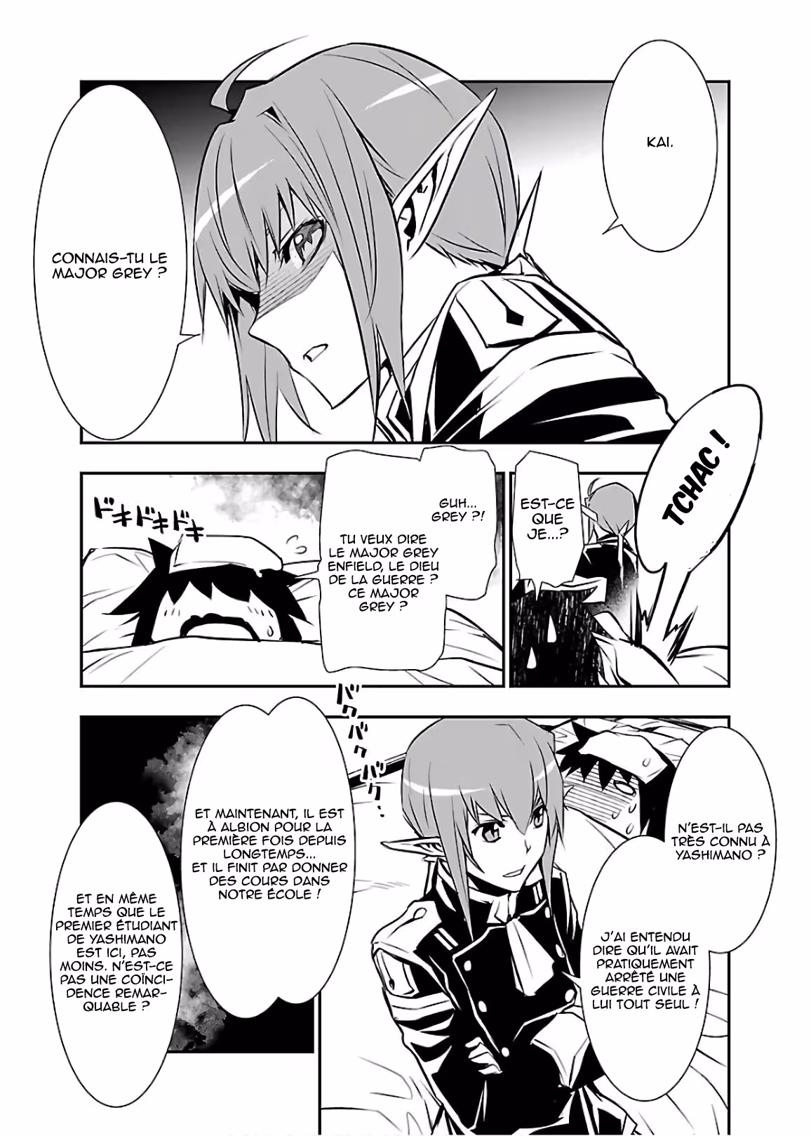Shinju no Nectar Chapitre 33 page 17