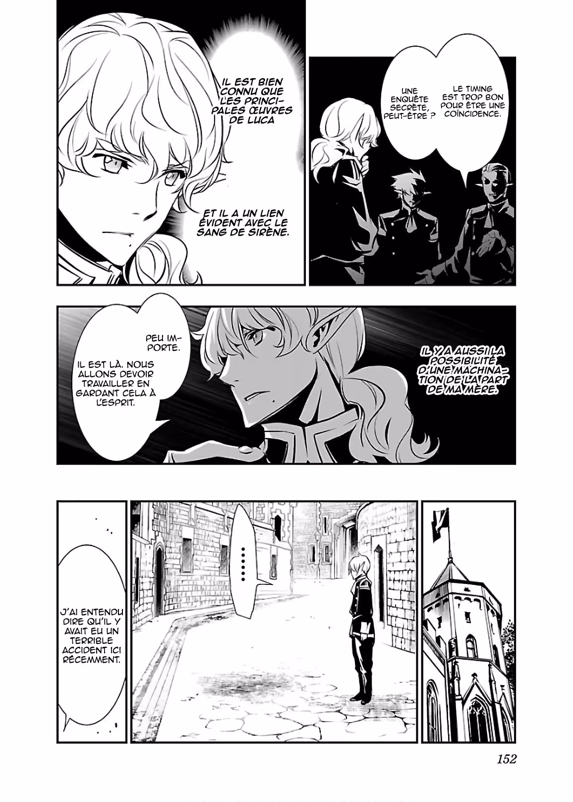 Shinju no Nectar Chapitre 33 page 21