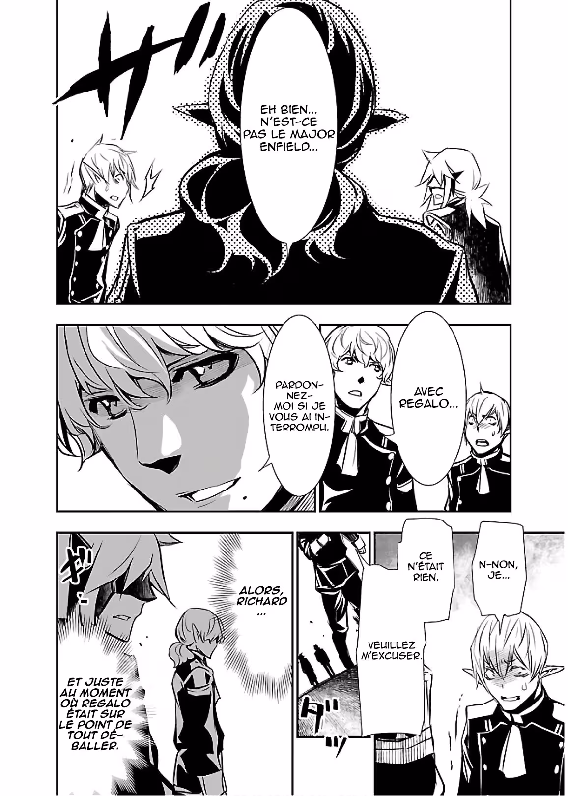 Shinju no Nectar Chapitre 33 page 23