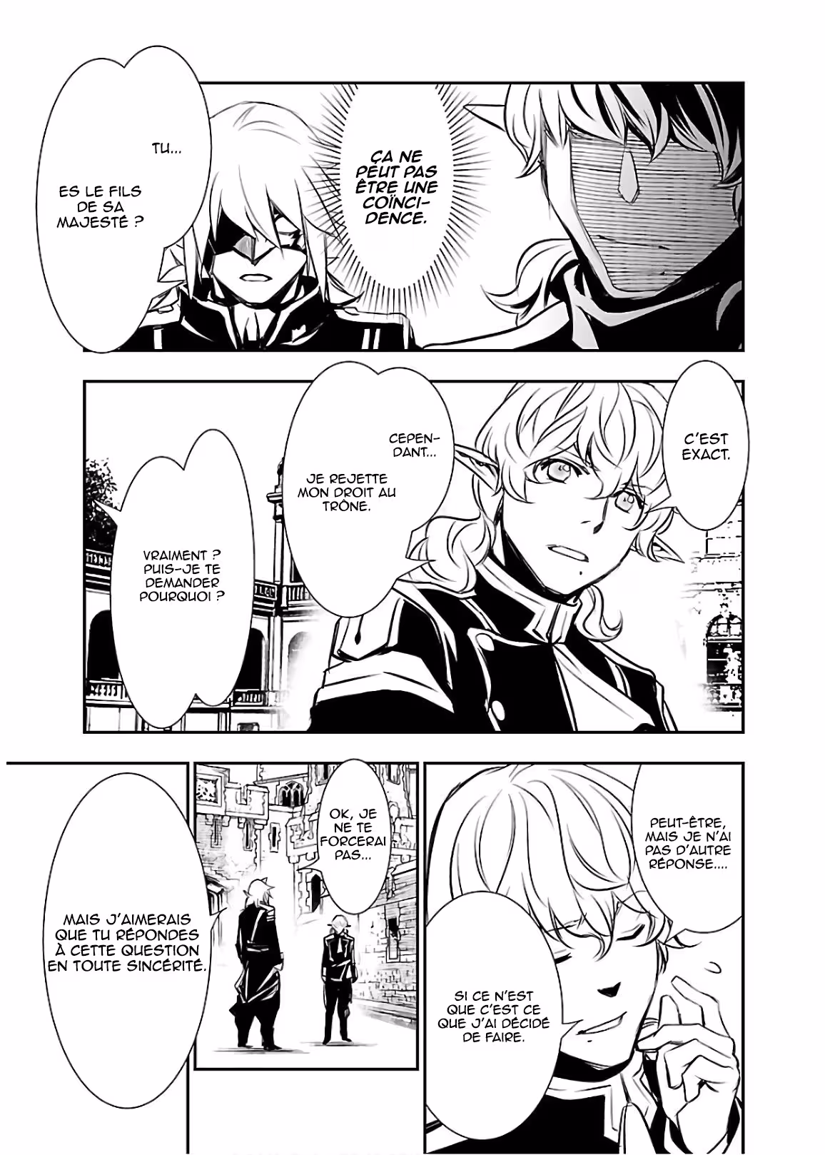 Shinju no Nectar Chapitre 33 page 24