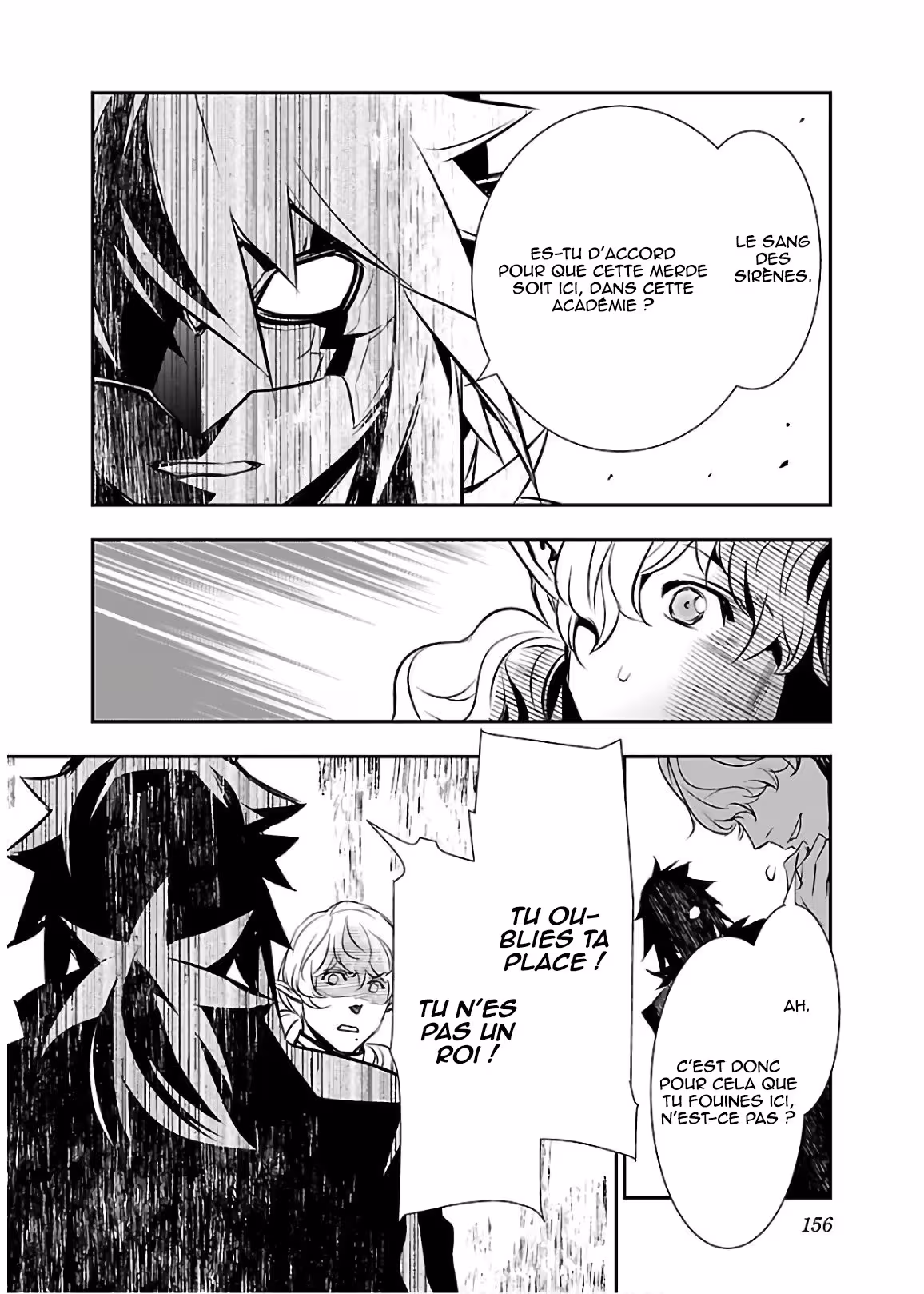 Shinju no Nectar Chapitre 33 page 25