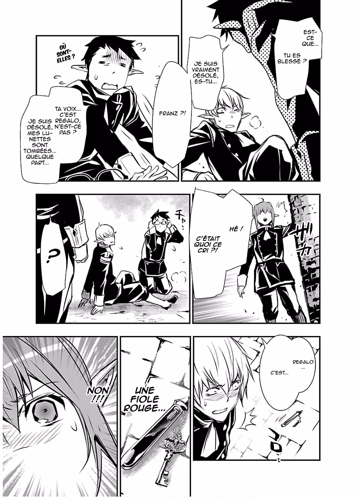 Shinju no Nectar Chapitre 33 page 28