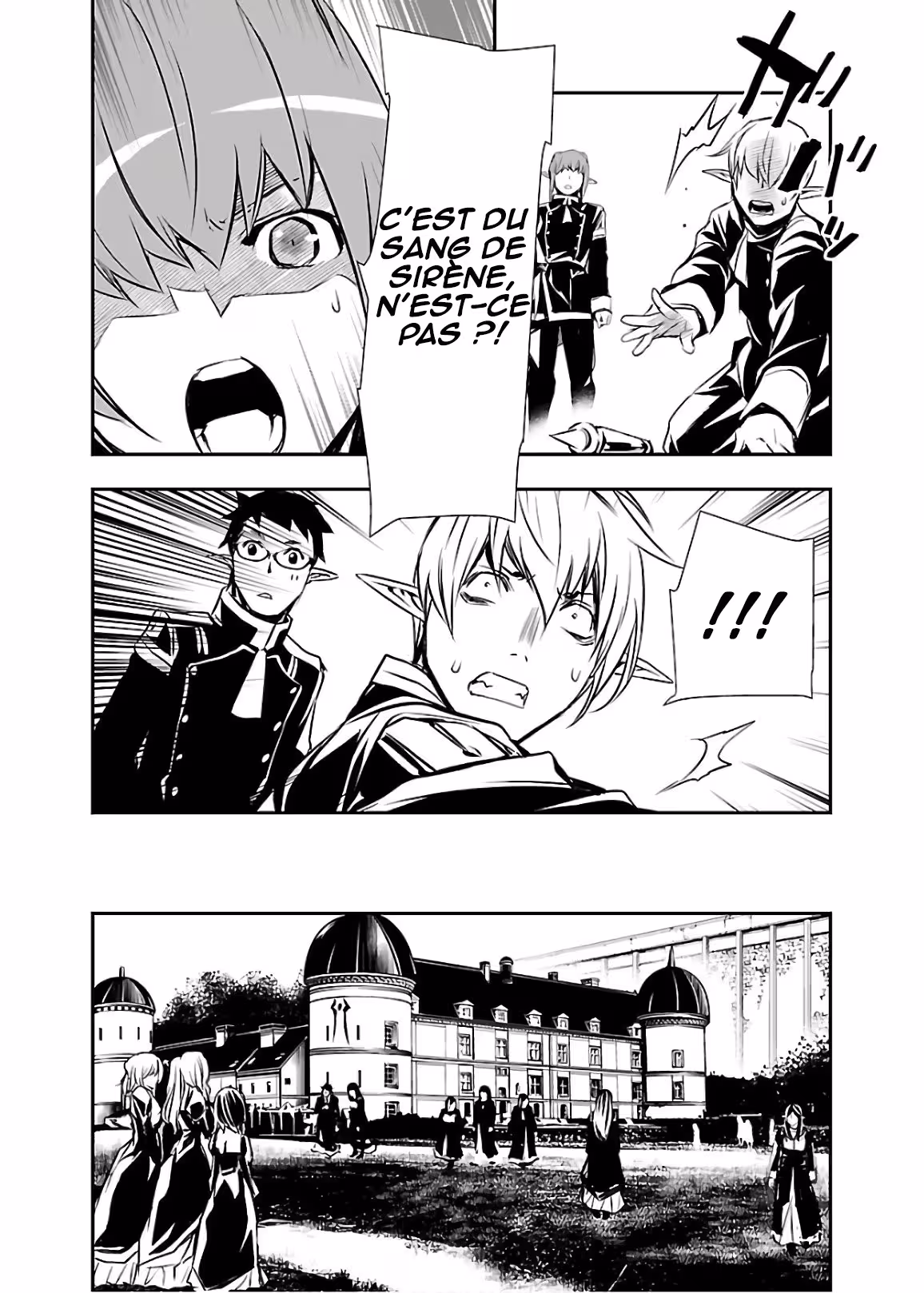 Shinju no Nectar Chapitre 33 page 29