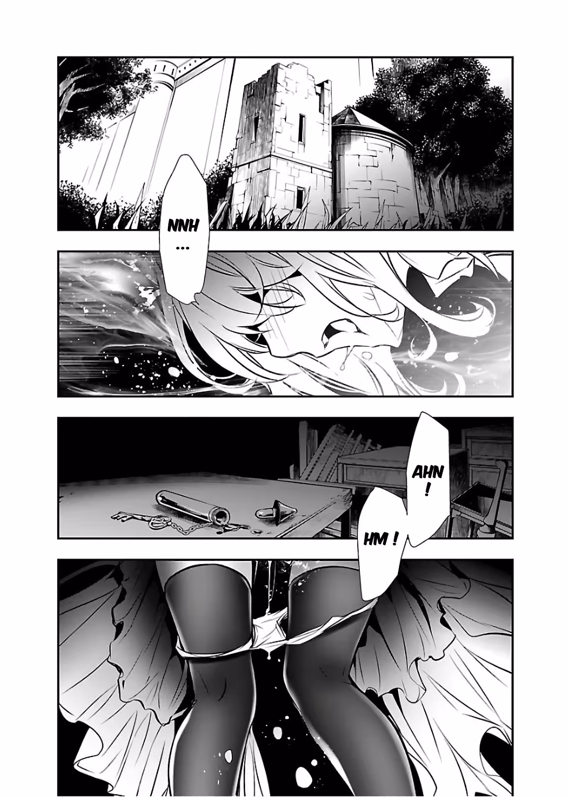 Shinju no Nectar Chapitre 33 page 30