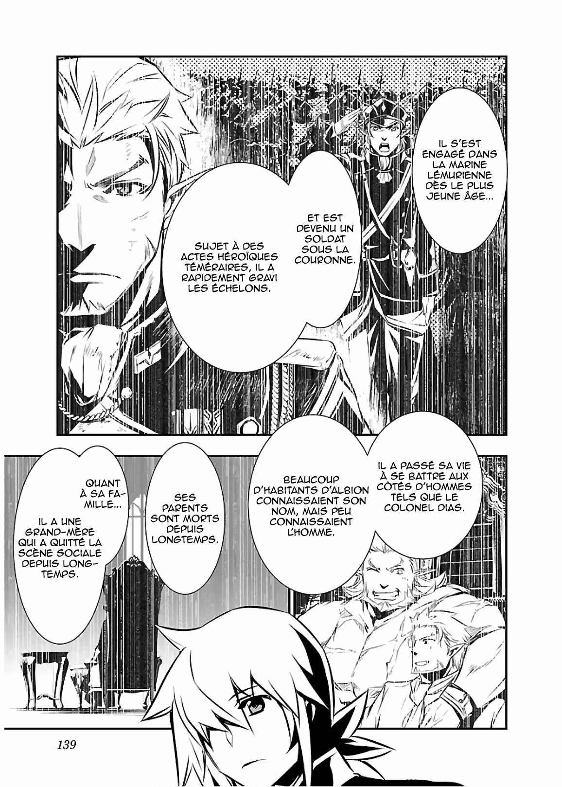 Shinju no Nectar Chapitre 33 page 8