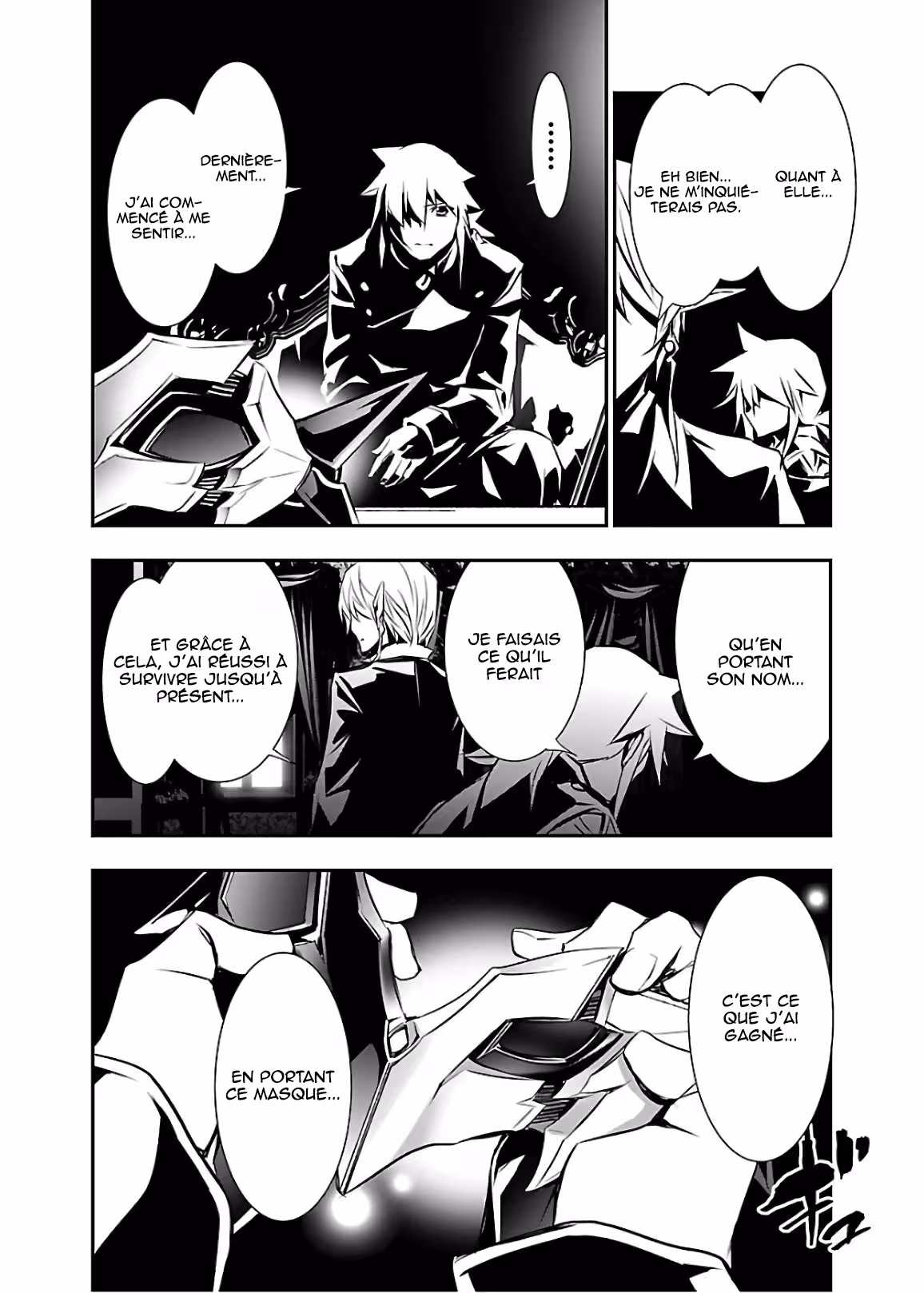 Shinju no Nectar Chapitre 33 page 9