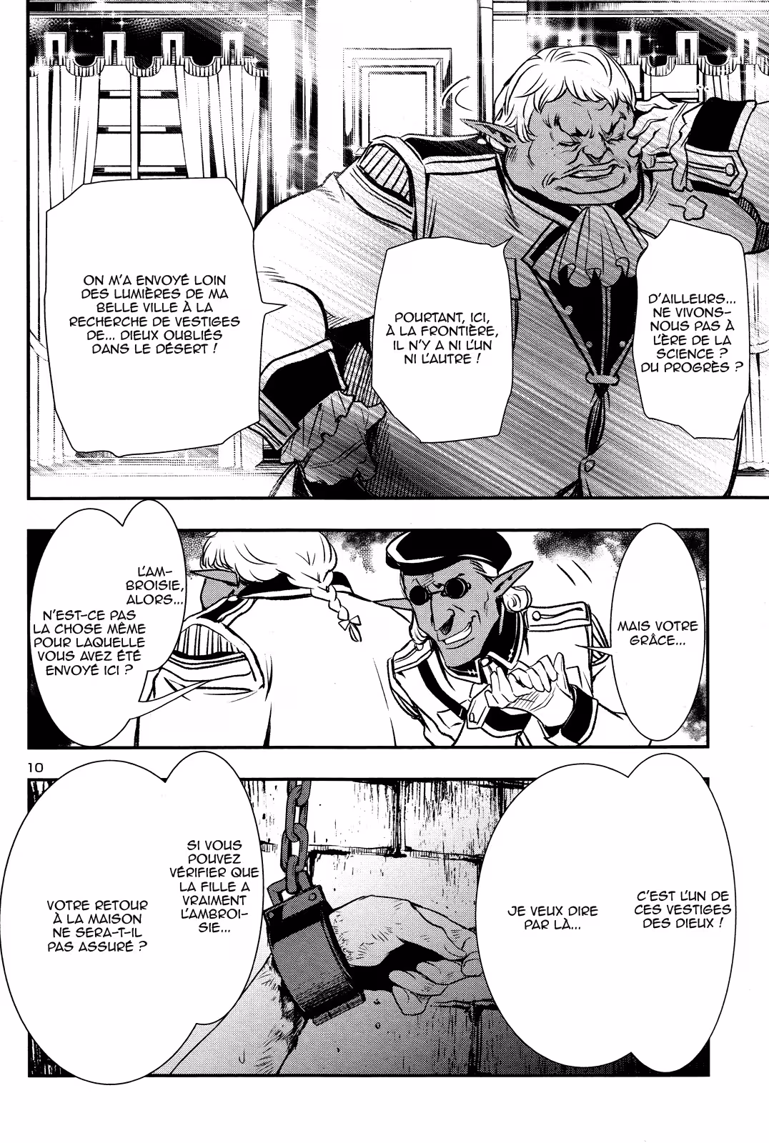 Shinju no Nectar Chapitre 6 page 10