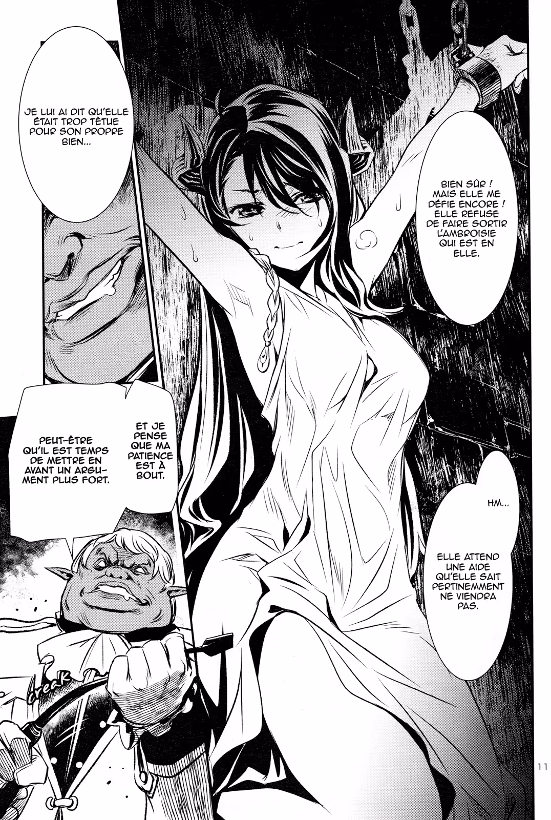 Shinju no Nectar Chapitre 6 page 11