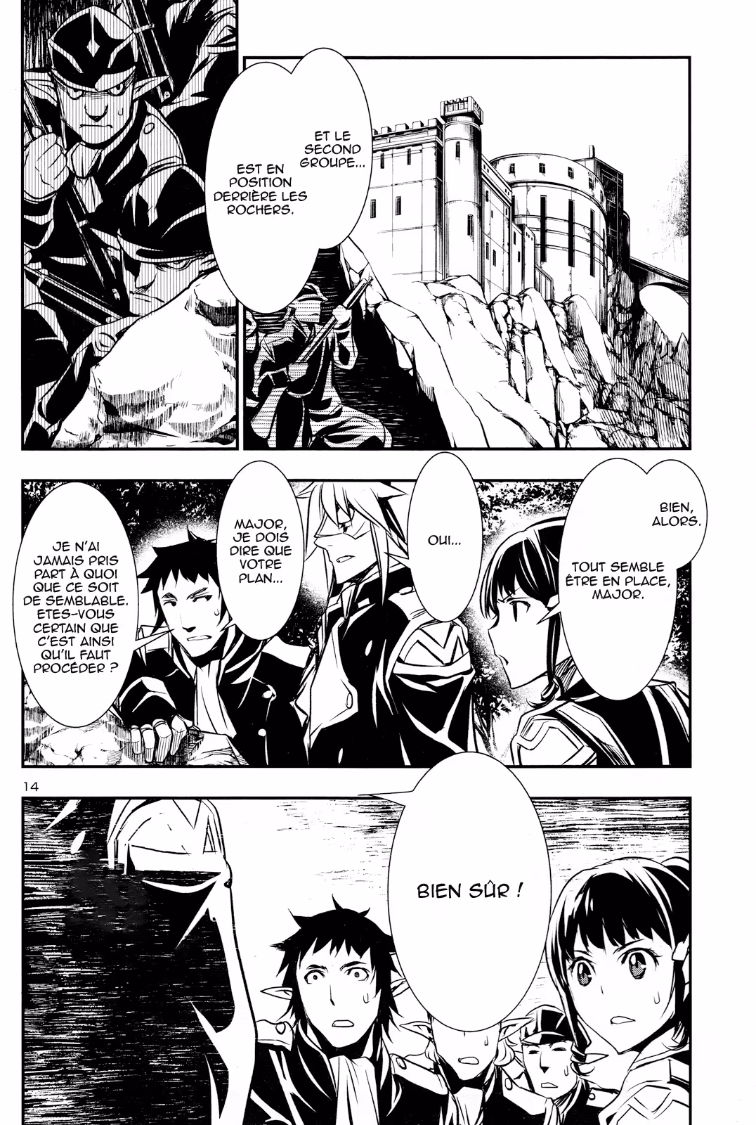 Shinju no Nectar Chapitre 6 page 14