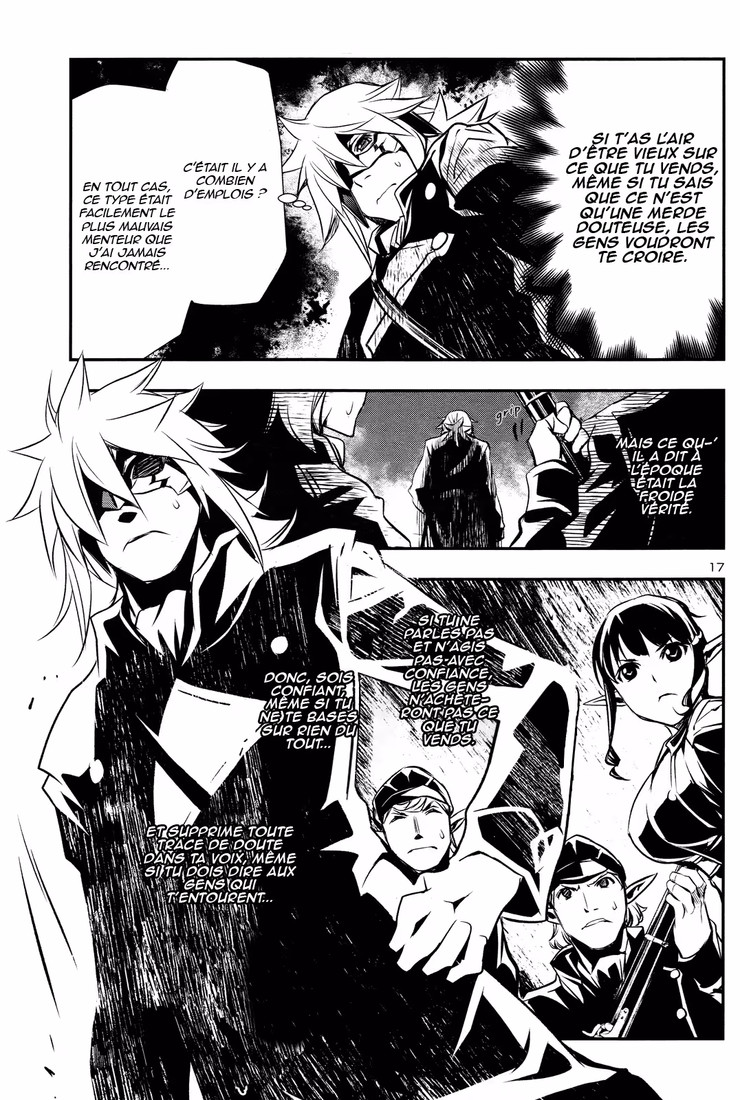 Shinju no Nectar Chapitre 6 page 17
