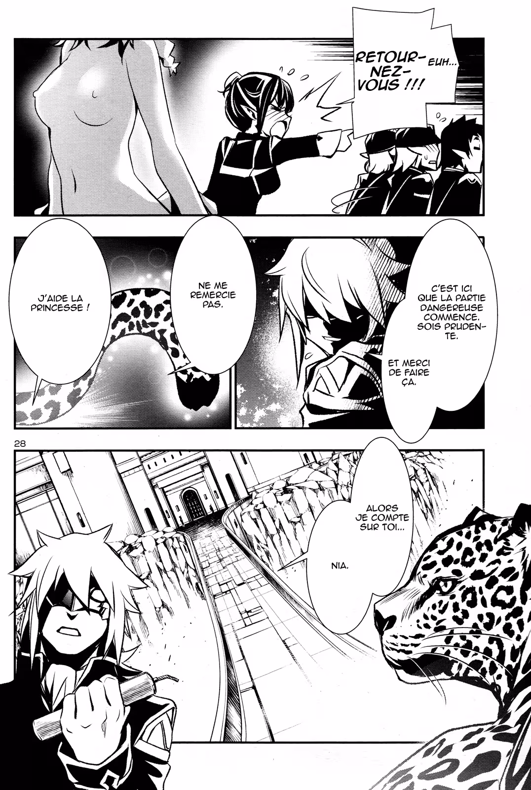 Shinju no Nectar Chapitre 6 page 28