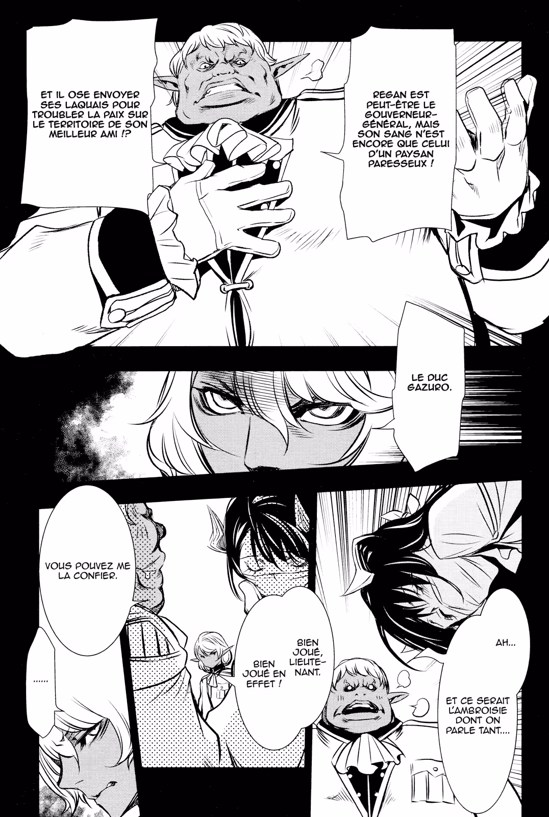 Shinju no Nectar Chapitre 6 page 5