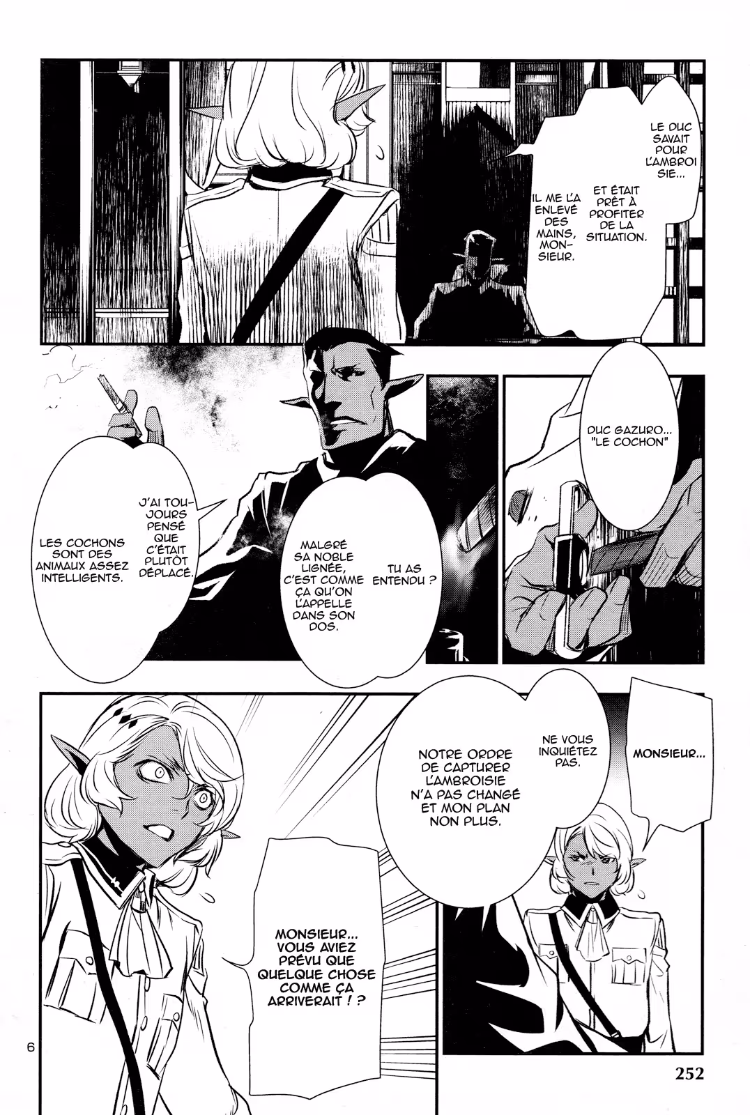 Shinju no Nectar Chapitre 6 page 6