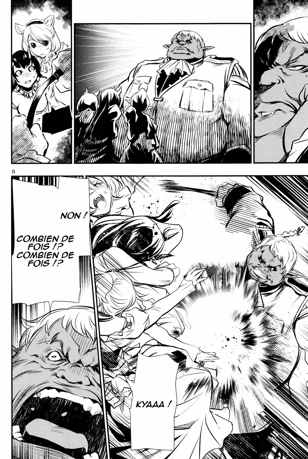 Shinju no Nectar Chapitre 6 page 8