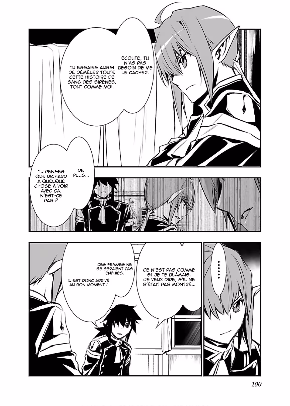 Shinju no Nectar Chapitre 32 page 11