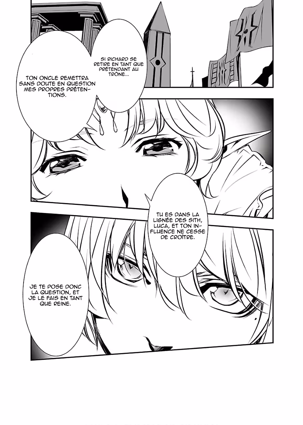 Shinju no Nectar Chapitre 32 page 33