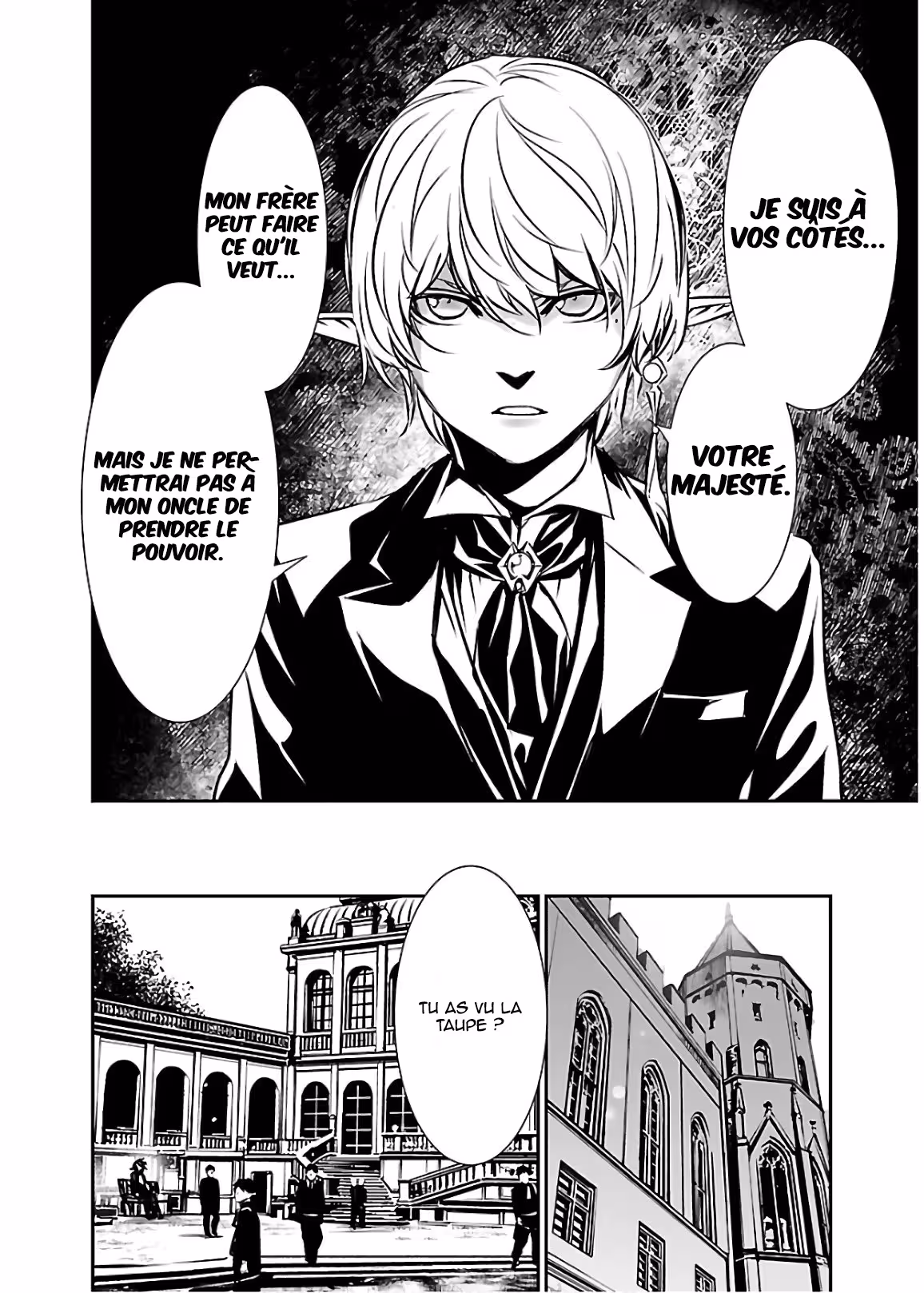 Shinju no Nectar Chapitre 32 page 34