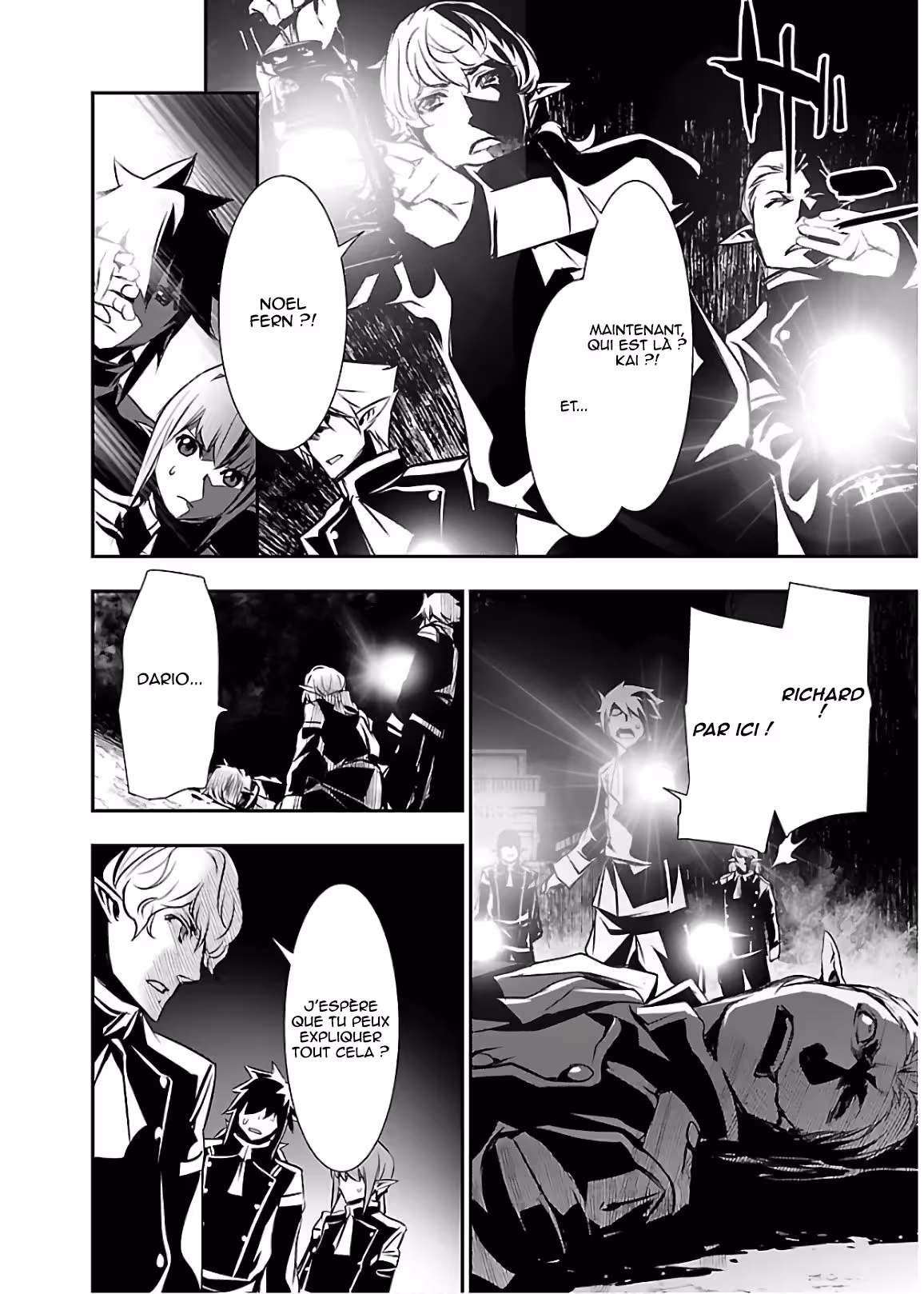 Shinju no Nectar Chapitre 32 page 9