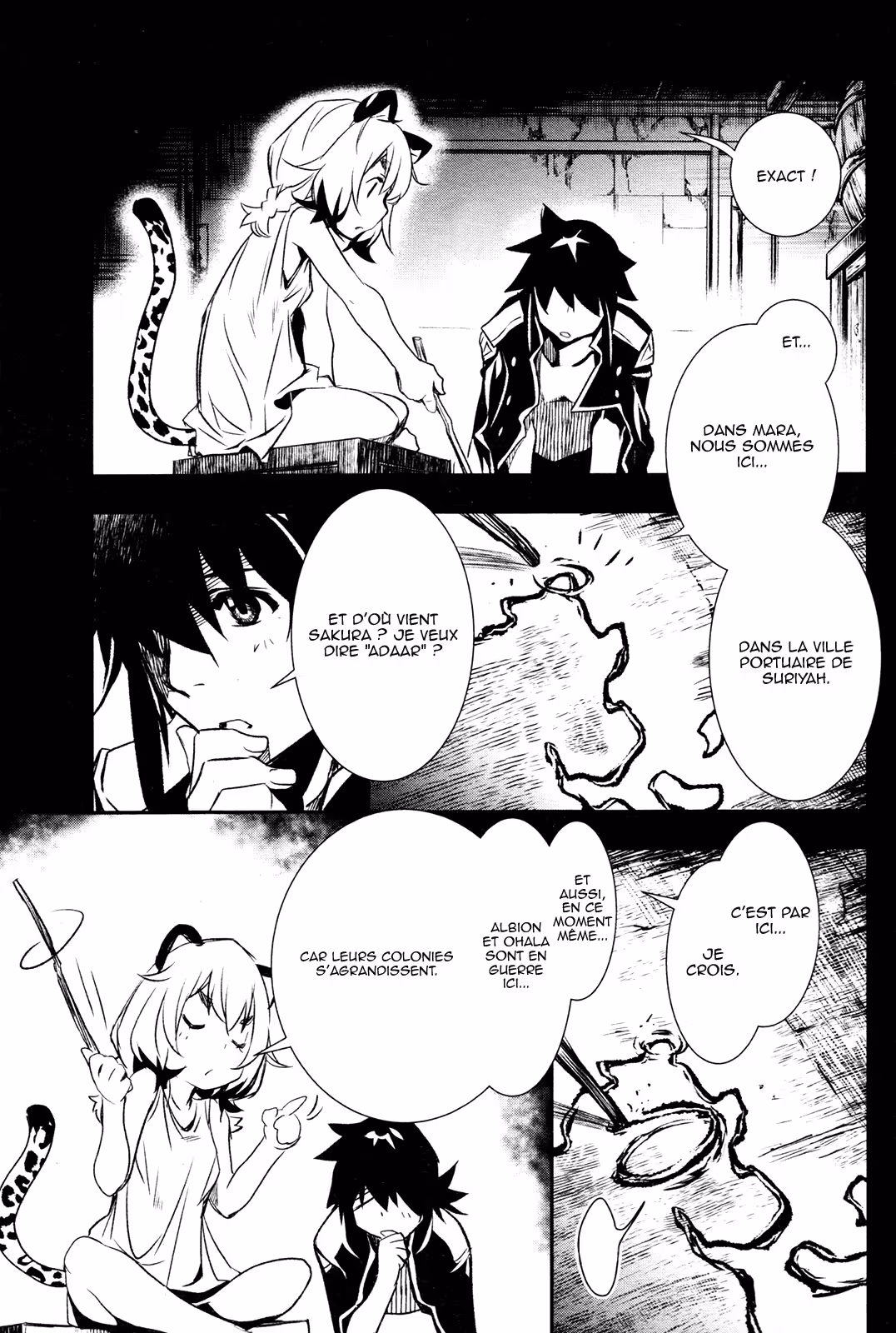 Shinju no Nectar Chapitre 5 page 7