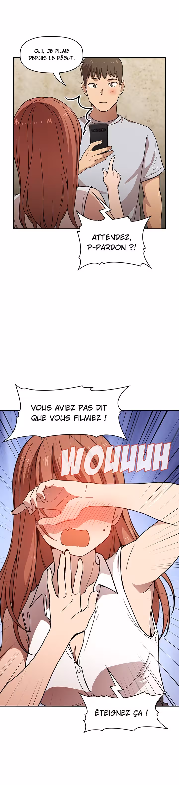 Collapse & Rewind Chapitre 1 page 21