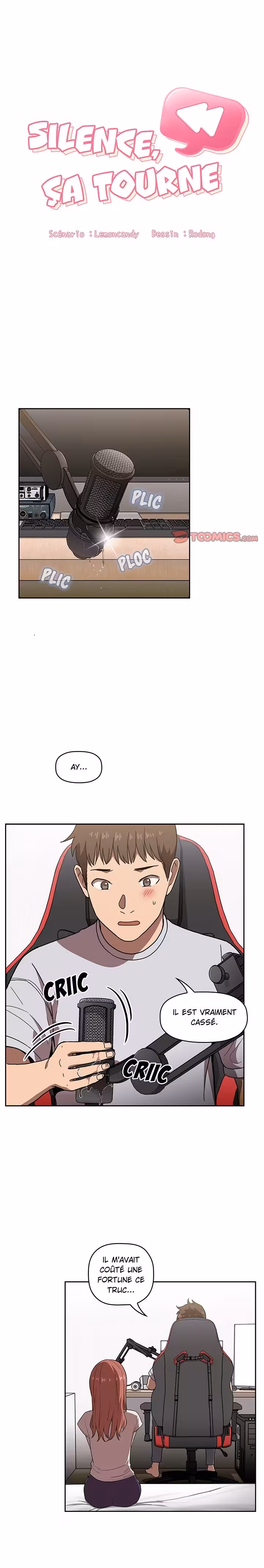 Collapse & Rewind Chapitre 4 page 1