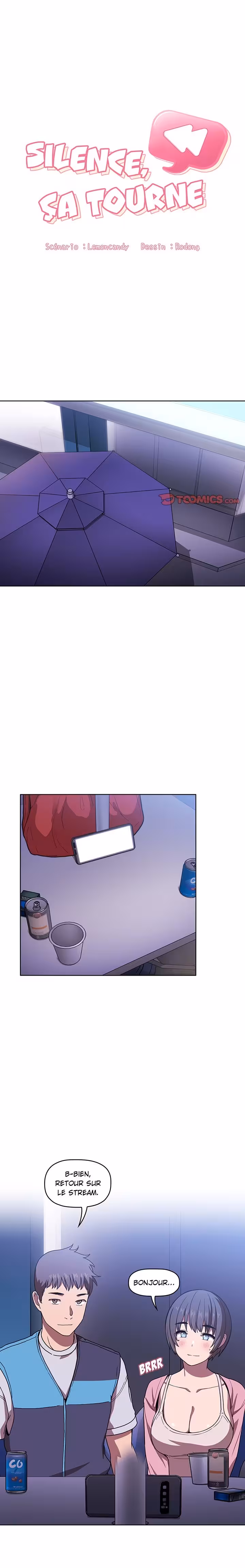 Collapse & Rewind Chapitre 5 page 1