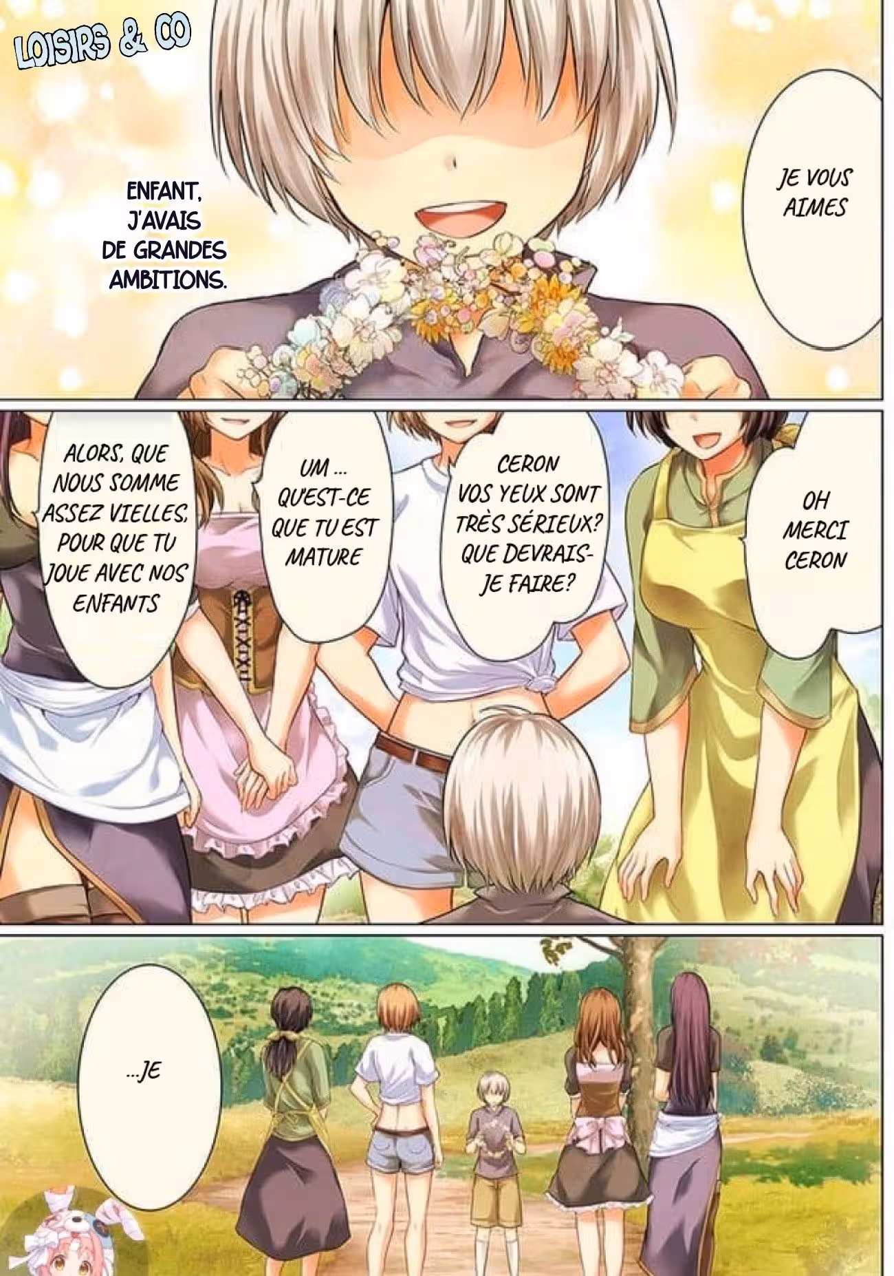 Betrayed by the Hero, I Formed a MILF Party with His Mom! Chapitre 1 page 2