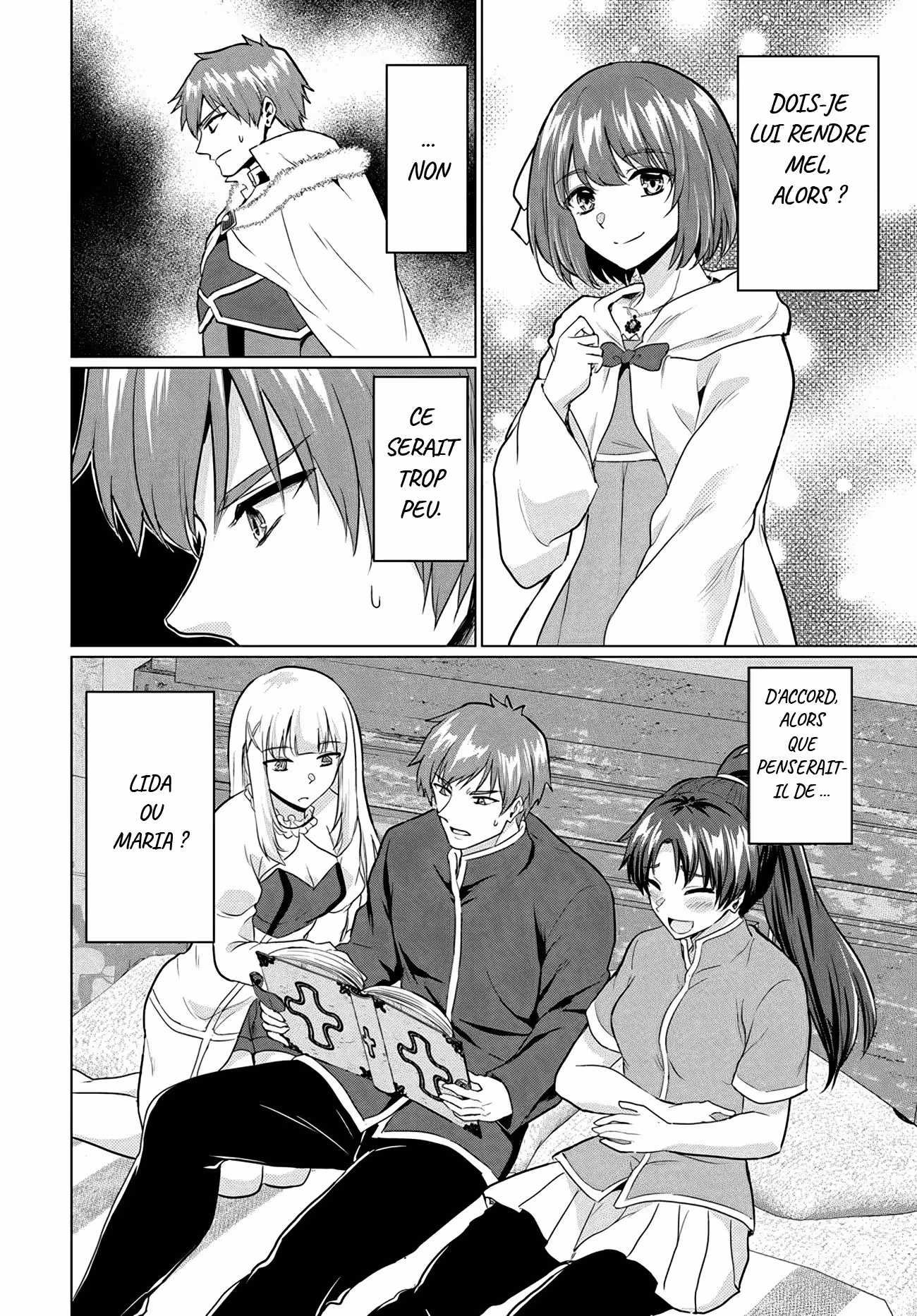 Betrayed by the Hero, I Formed a MILF Party with His Mom! Chapitre 9 page 10