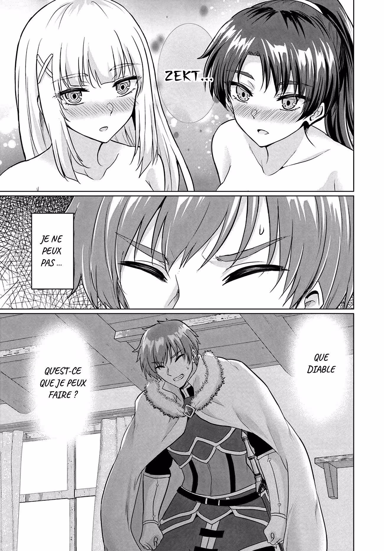 Betrayed by the Hero, I Formed a MILF Party with His Mom! Chapitre 9 page 11
