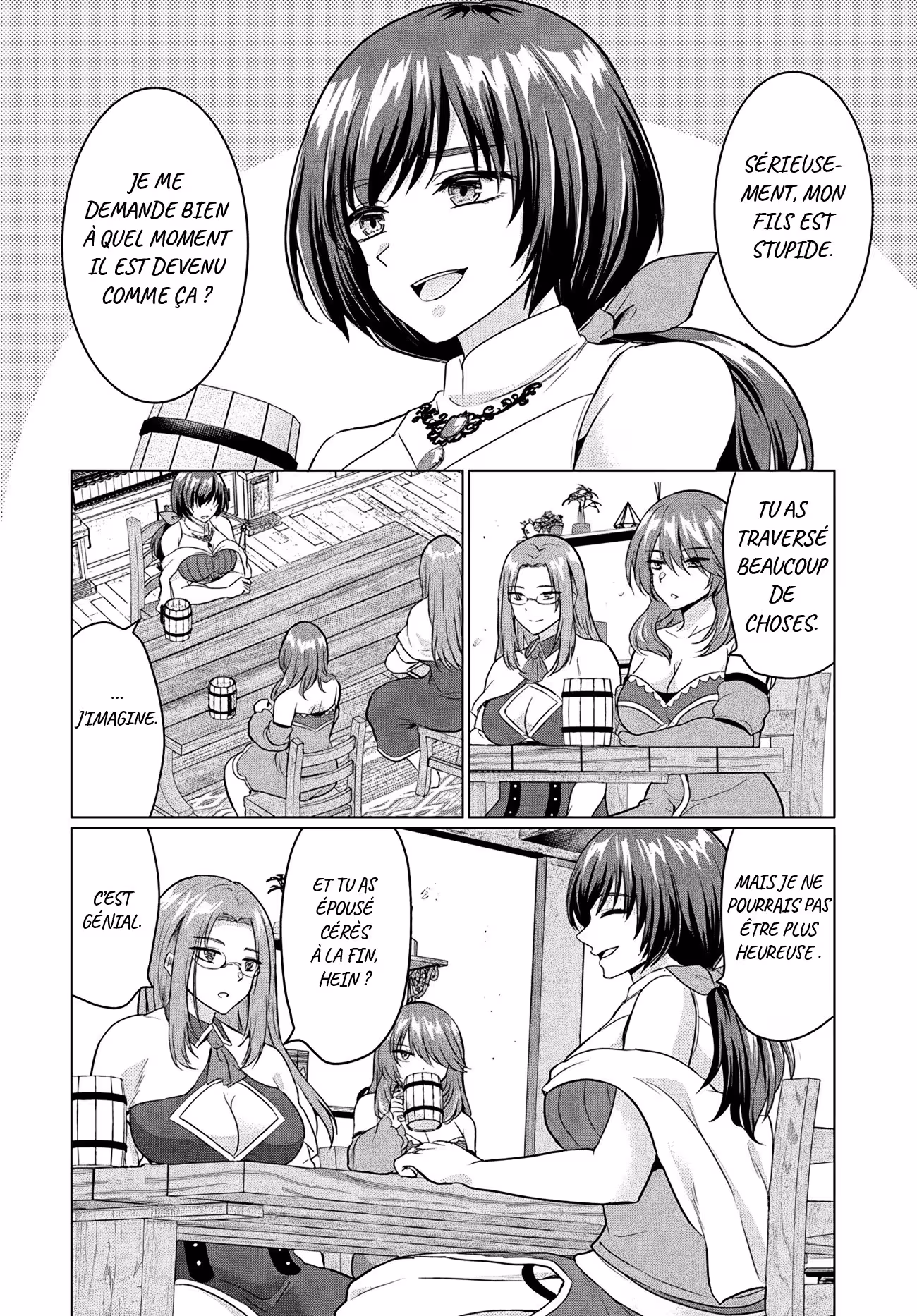 Betrayed by the Hero, I Formed a MILF Party with His Mom! Chapitre 9 page 12