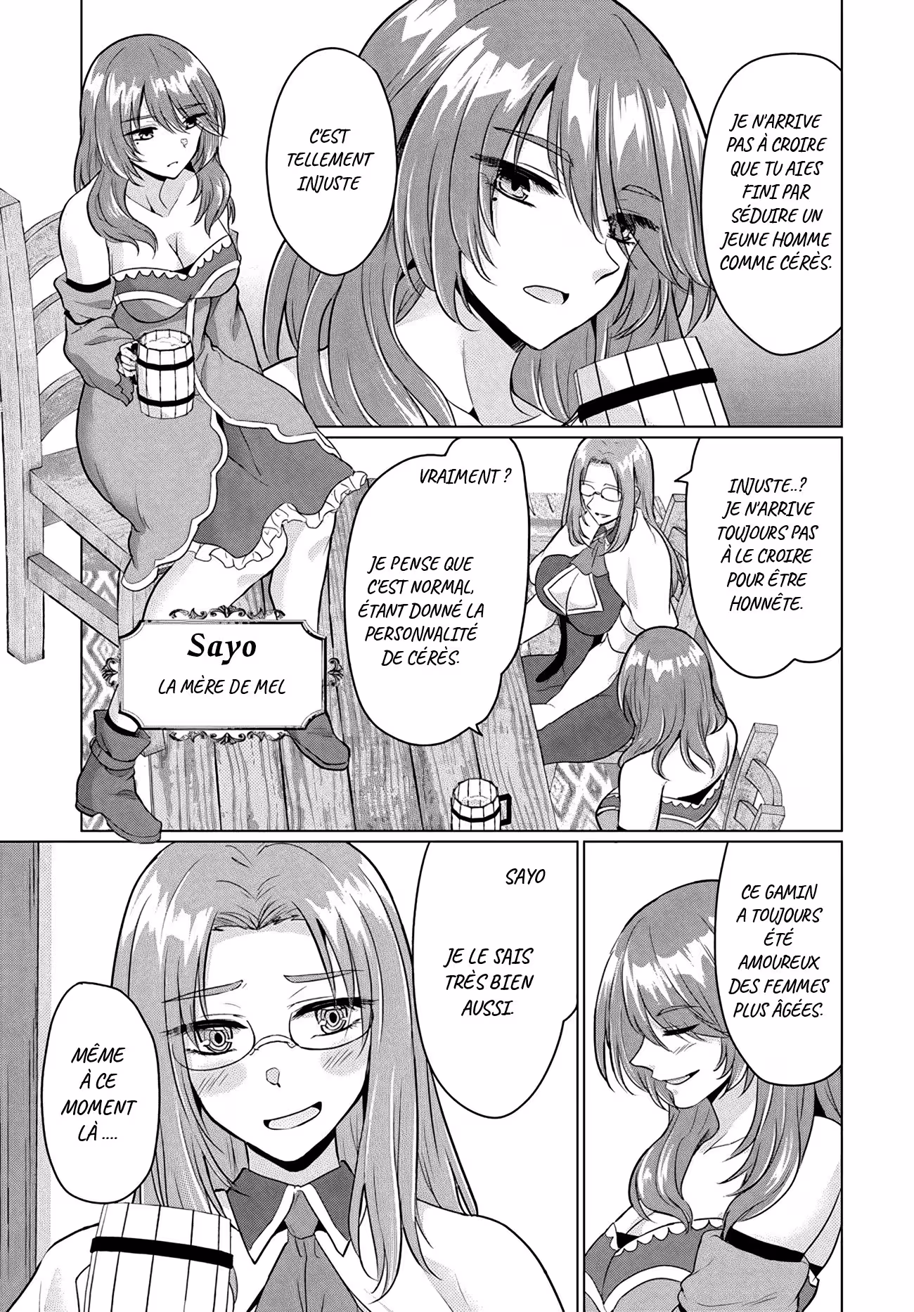 Betrayed by the Hero, I Formed a MILF Party with His Mom! Chapitre 9 page 13