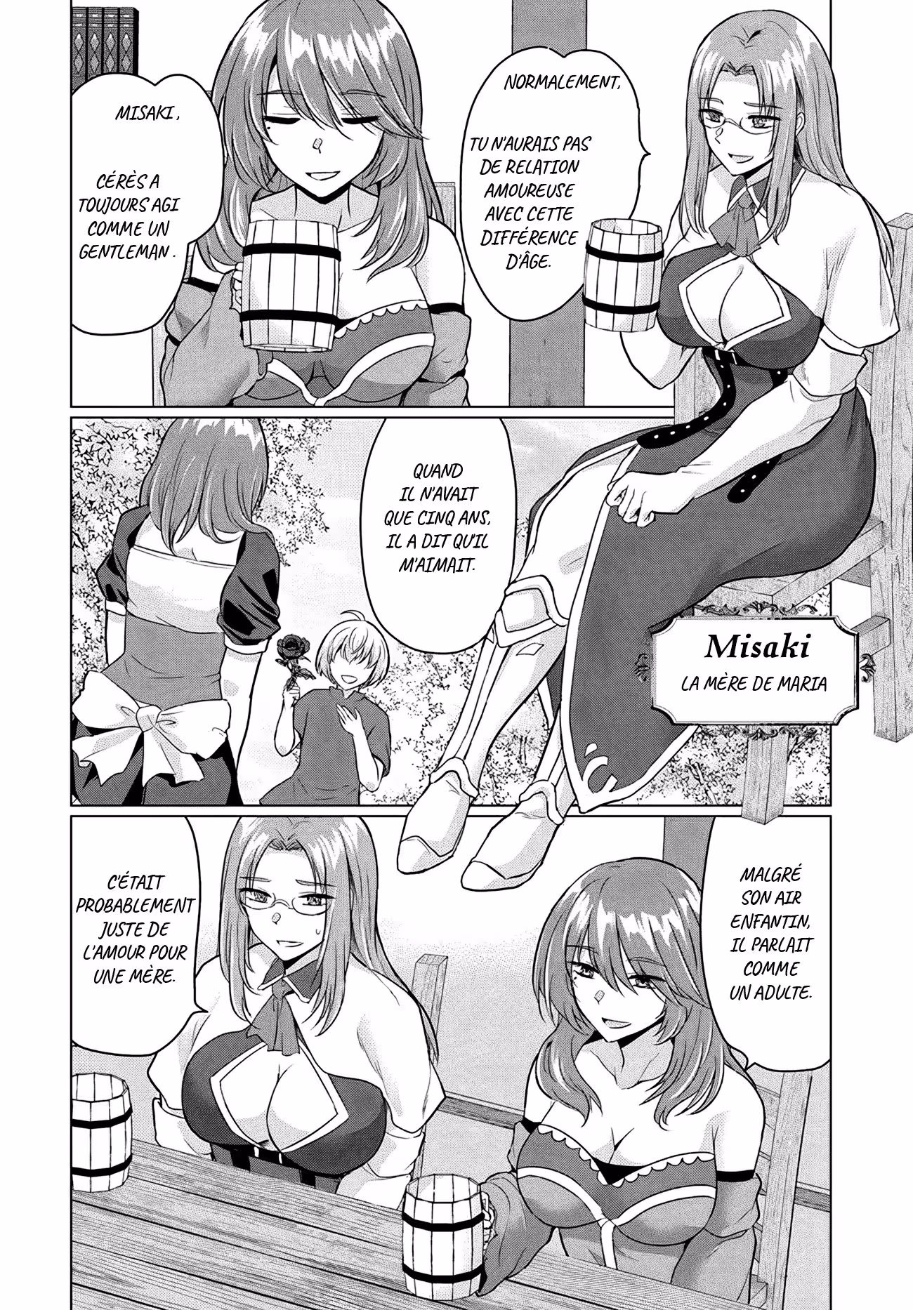 Betrayed by the Hero, I Formed a MILF Party with His Mom! Chapitre 9 page 14