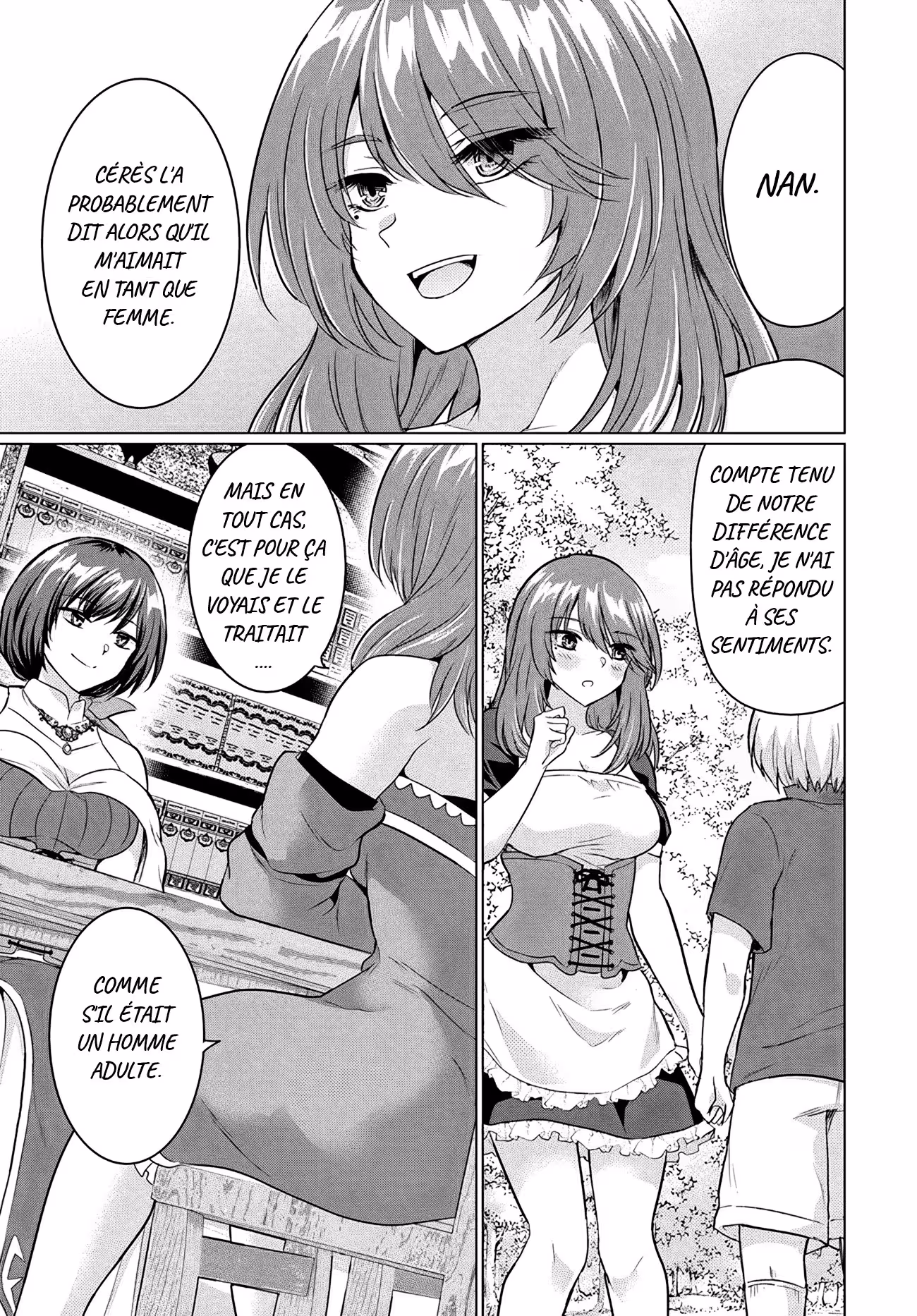 Betrayed by the Hero, I Formed a MILF Party with His Mom! Chapitre 9 page 15