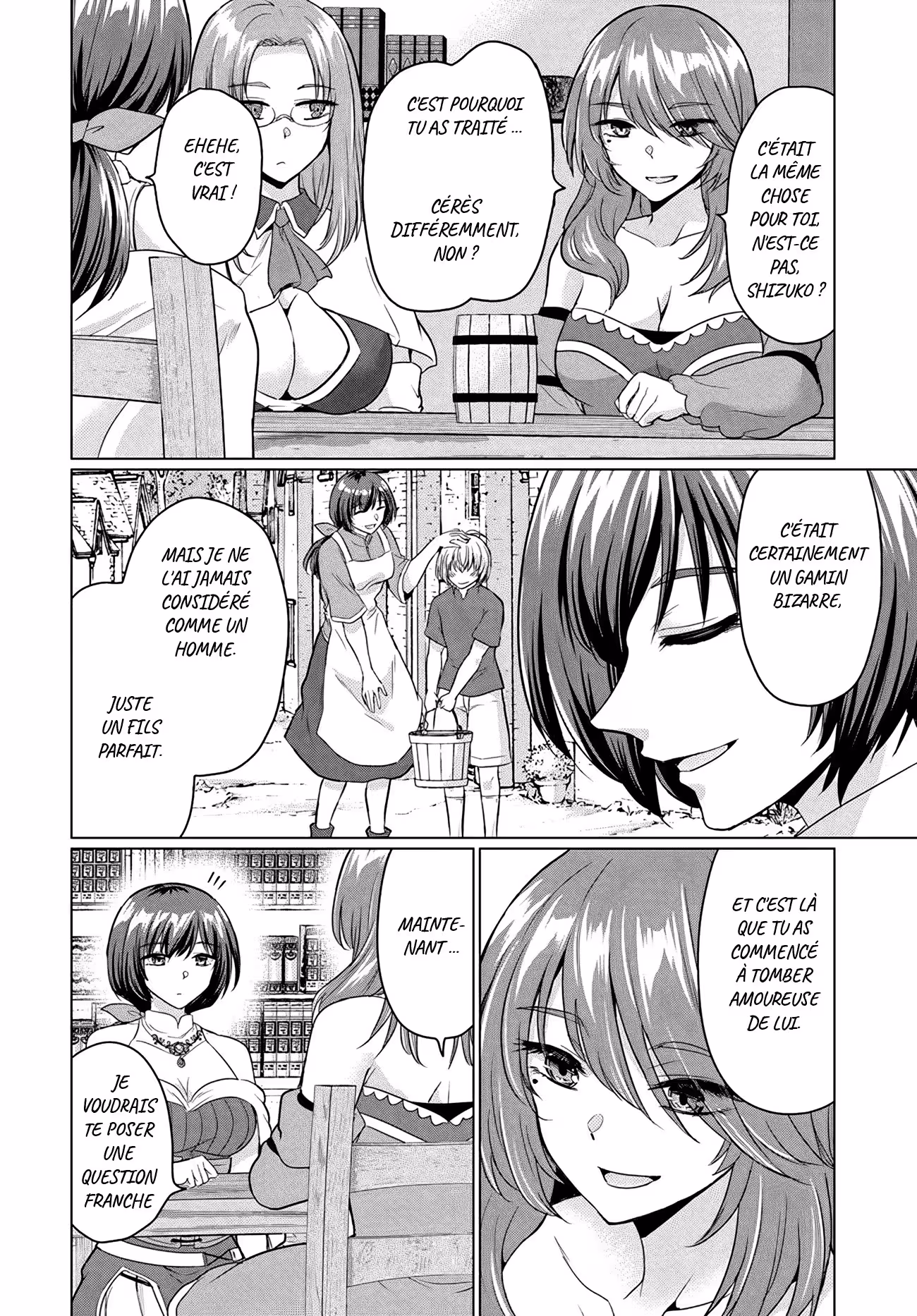 Betrayed by the Hero, I Formed a MILF Party with His Mom! Chapitre 9 page 16